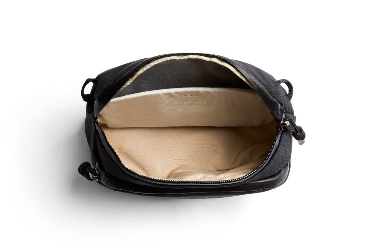 Bellroy Venture Pouch - Premium Compact Travel Organizer for Essentials | Water-Resistant & Lightweight | Perfect for Hiking, Camping & Everyday Carry (EDC)