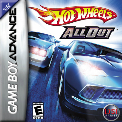 Hot Wheels Die-Cast Cars - All Out Racing Set with 5 Toy Cars for Kids - Perfect for Playtime, Collecting & Racing Tracks