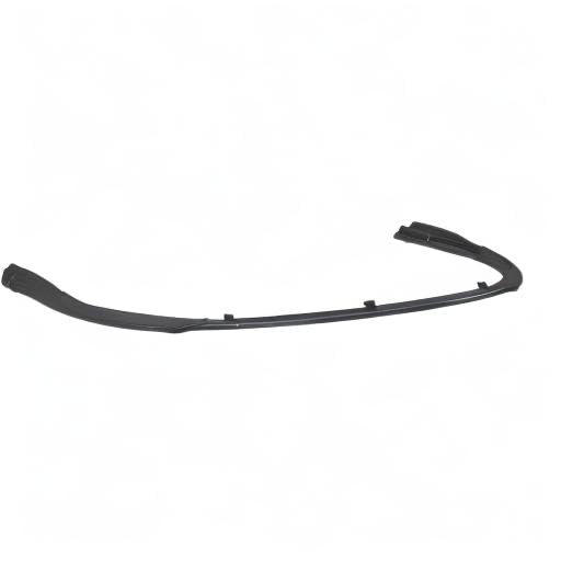 NINTE Front Lip Spoiler for 2018-2020 Toyota Camry L/LE/XLE - ABS Gloss Black Painted Front Bumper Lip Kit (3-Piece Set) - Enhance Style & Aerodynamics for Street & Track Racing
