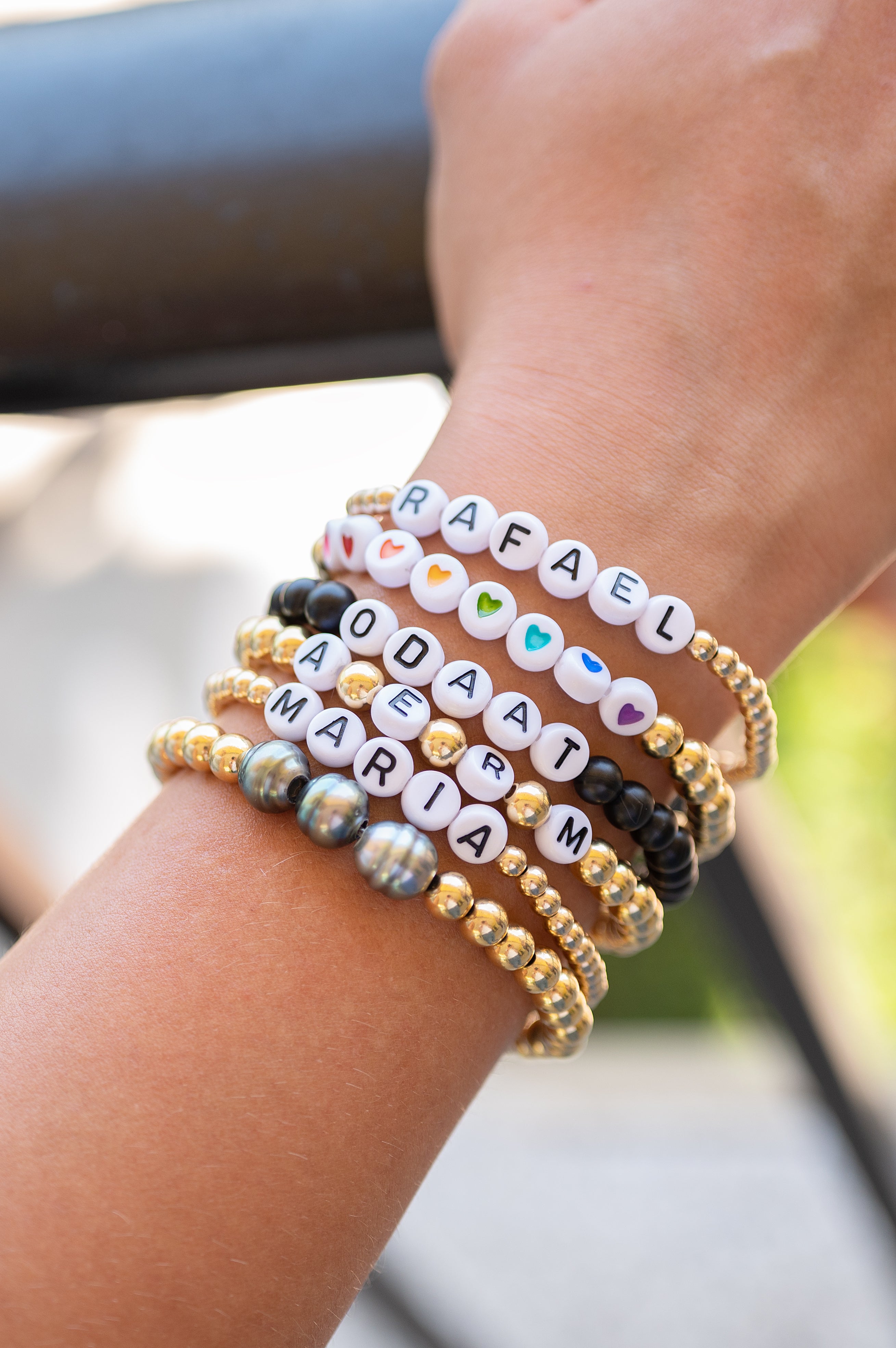 Custom Black Onyx Beaded Bracelet for Women - Handmade Adjustable Spiritual Healing Jewelry - Perfect for Meditation, Yoga & Gifts