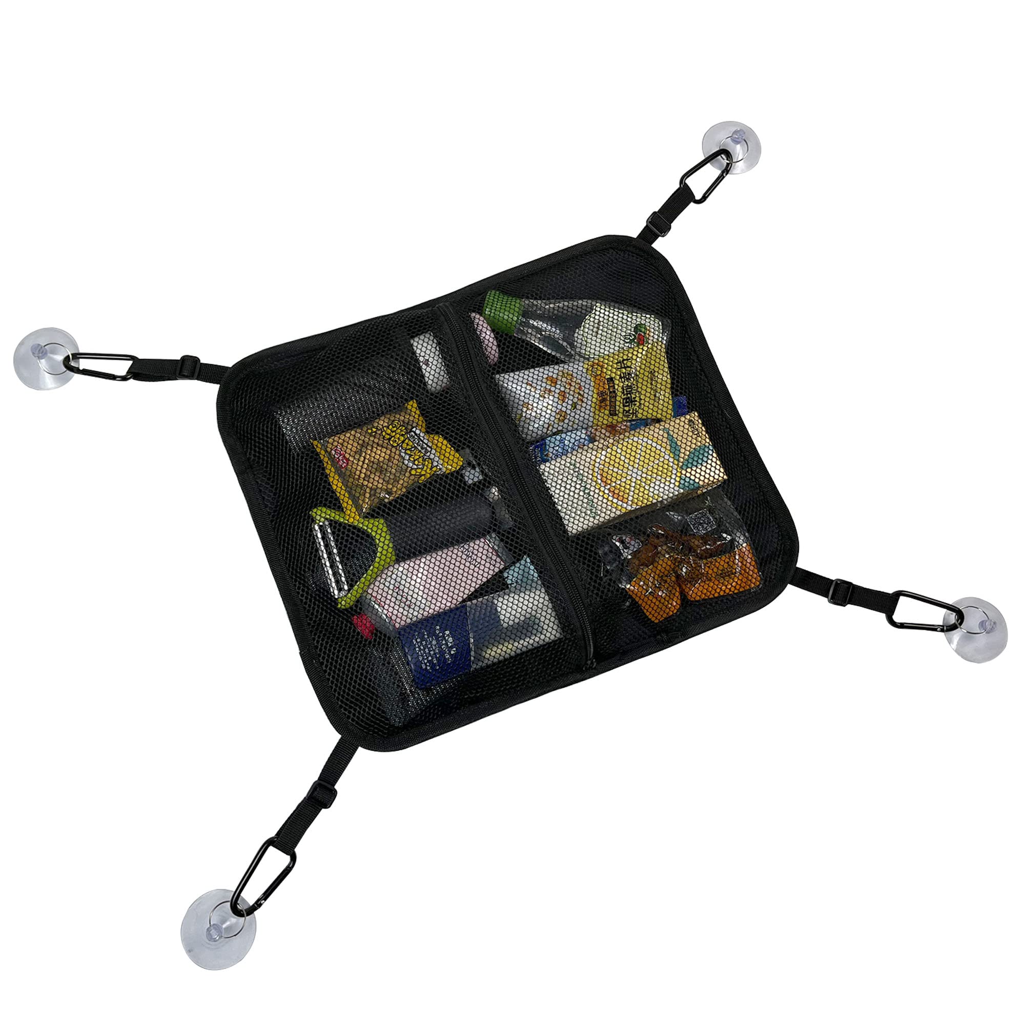 **Premium SUP Deck Bag - Waterproof Mesh Storage Bag with Bungee Cords & 4 D-Ring Patches | Includes Phone Case (38.5 x 32cm) | Ideal for Paddleboarding, Kayaking & Water Sports**