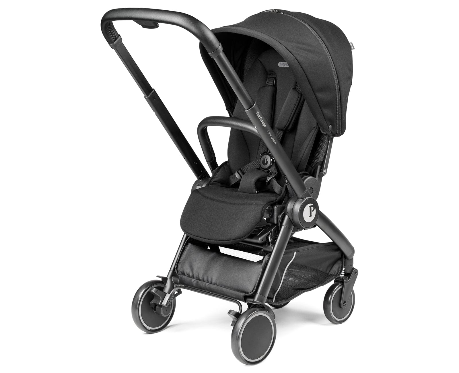 Peg Perego City Loop Seat - Lightweight & Comfortable Baby Stroller for Urban Travel | Perfect for Shopping, Walking & City Adventures
