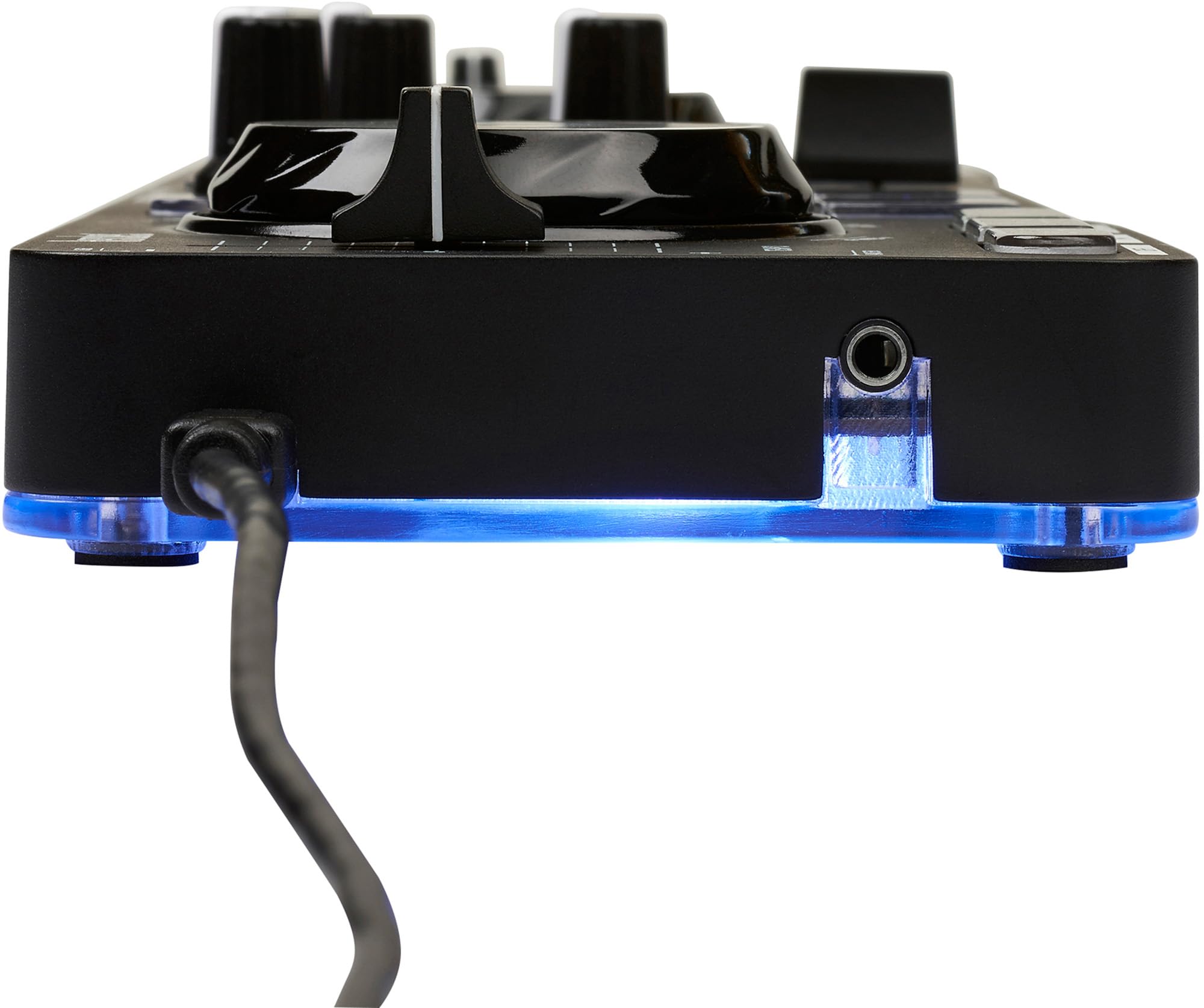 Hercules DJ Starter Kit - Complete DJ Setup with Starlight USB DJ Controller, 32