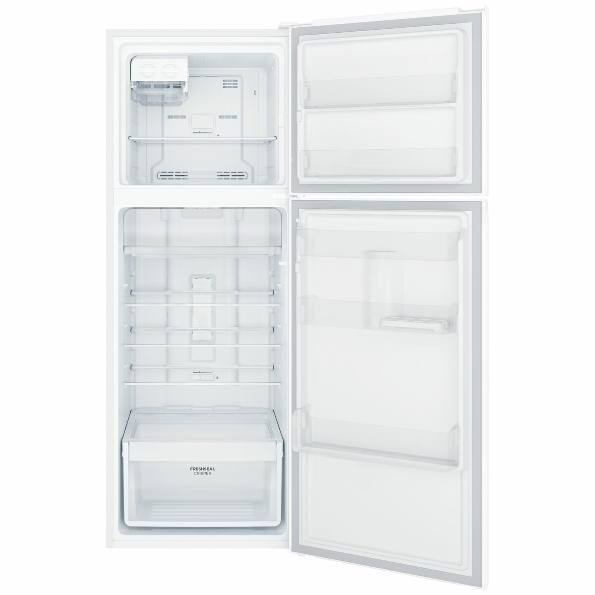 Westinghouse 312L Top Mount Refrigerator WTB3100WK - Energy Efficient Kitchen Appliance for Home, Apartment & Office Use