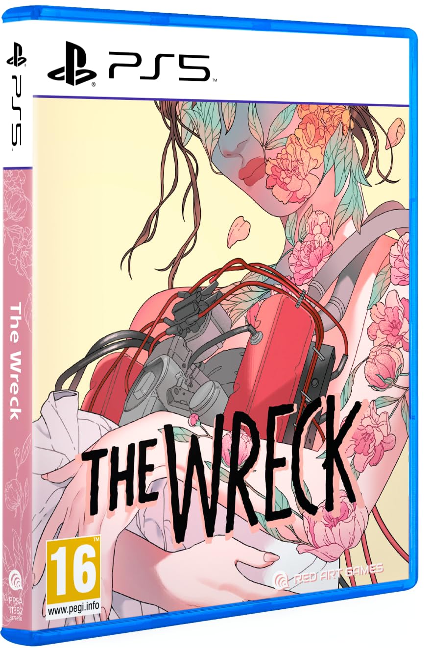 Wreck Playstation 5 Game - Action-Adventure PS5 Video Game for Adults & Teens | Perfect for Gaming Nights & Competitive Play