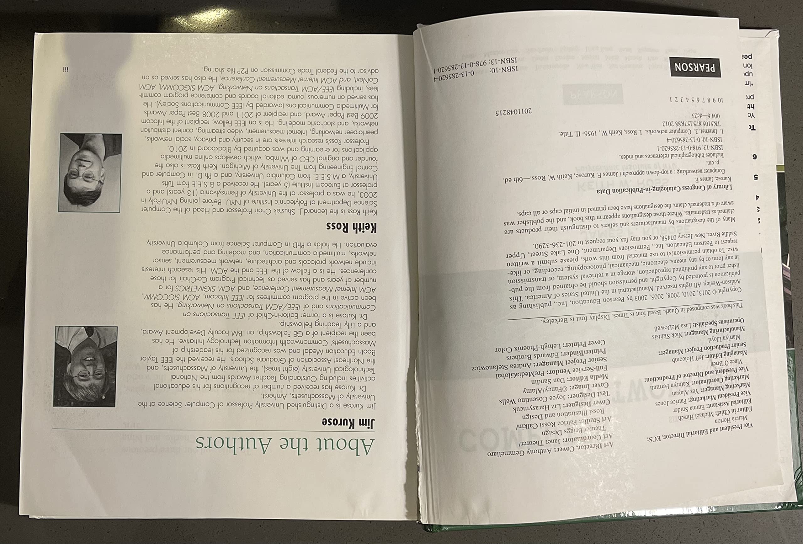Computer Networking: A Top-Down Approach (6th Edition) - Textbook for Network Engineers & IT Students | Learn Network Protocols, Security & Internet Technologies | Perfect for University Courses & Professional Certification Prep