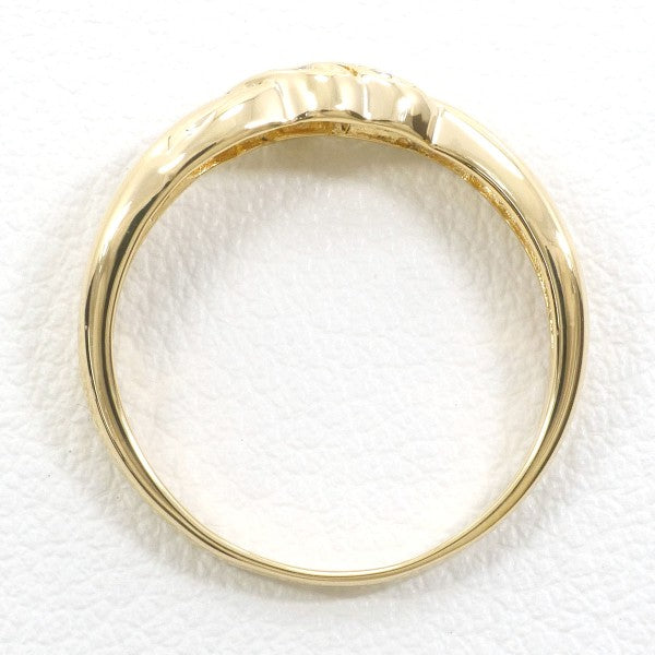 18K Yellow Gold Diamond Ring for Women - Elegant Solitaire Engagement & Wedding Band - Perfect for Proposals, Anniversaries, and Special Occasions