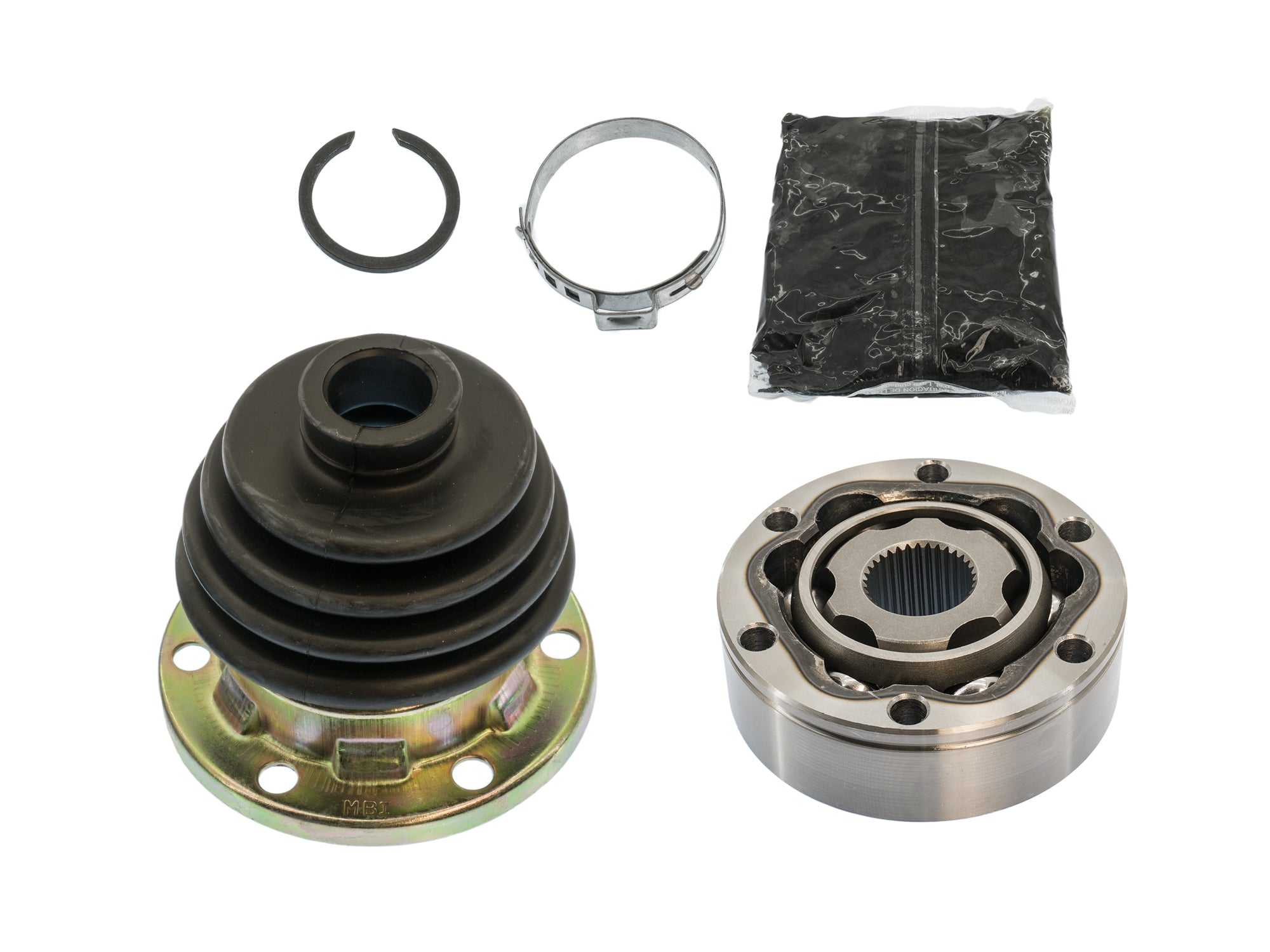 Affordable CV Joint and Boot Kit Replacement - High Quality Axle Repair Parts for Smooth Driving | Perfect for DIY Car Maintenance & Off-Road Vehicle Repairs