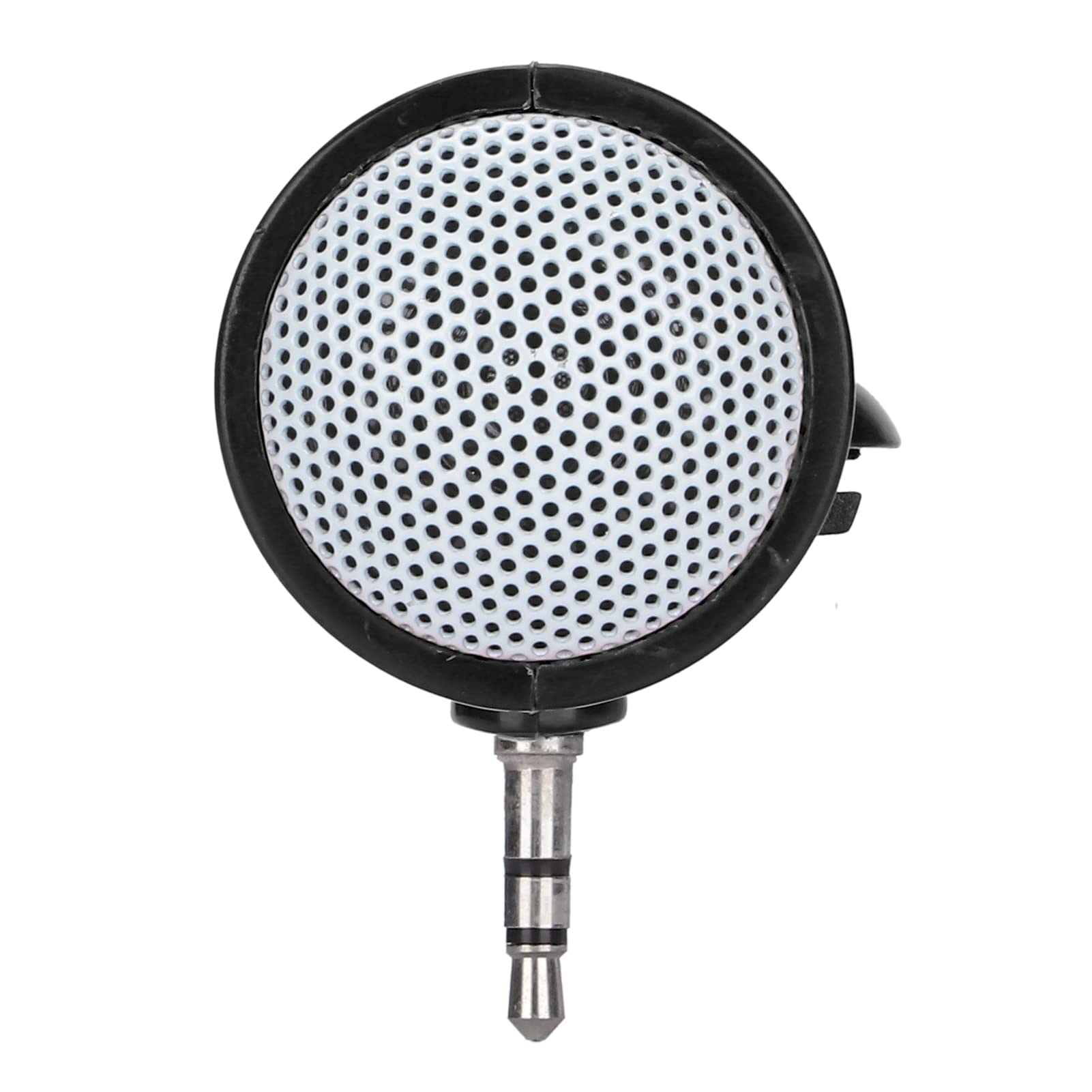 Vikye Portable Bluetooth Speaker - Wireless Mini Speaker with 3.5mm Jack, 3W Output, Modern Minimalist Design in Black - Perfect for Travel, Home, Office, and Outdoor Use with Smartphones & Tablets