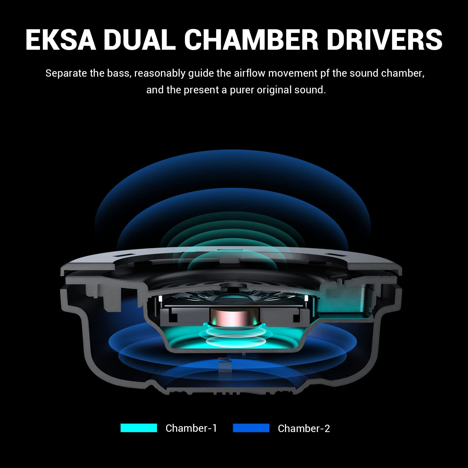 EKSA E4 AirComfy Lightweight Gaming Headset with Microphone - 263g Wired Headphones for PS5, PS4, Xbox One & PC - 50mm Drivers, Crystal Clear Surround Sound, Flip-to-Mute Mic - Perfect for Competitive Gaming & Long Sessions
