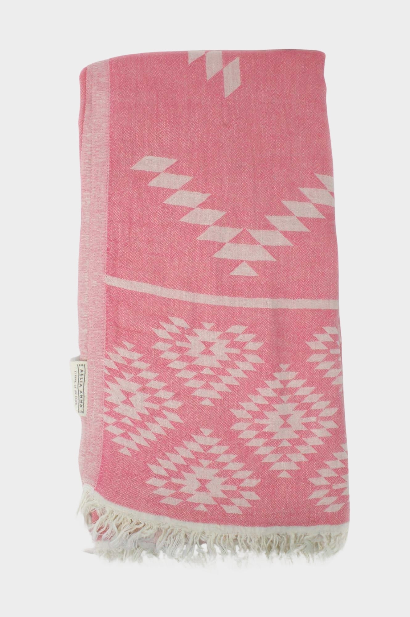 Premium Pestemal Greek Absorbent Towels - Soft & Quick-Drying, Lightweight & Versatile (Pink) | Perfect for Beach, Yoga, Travel & Home Use