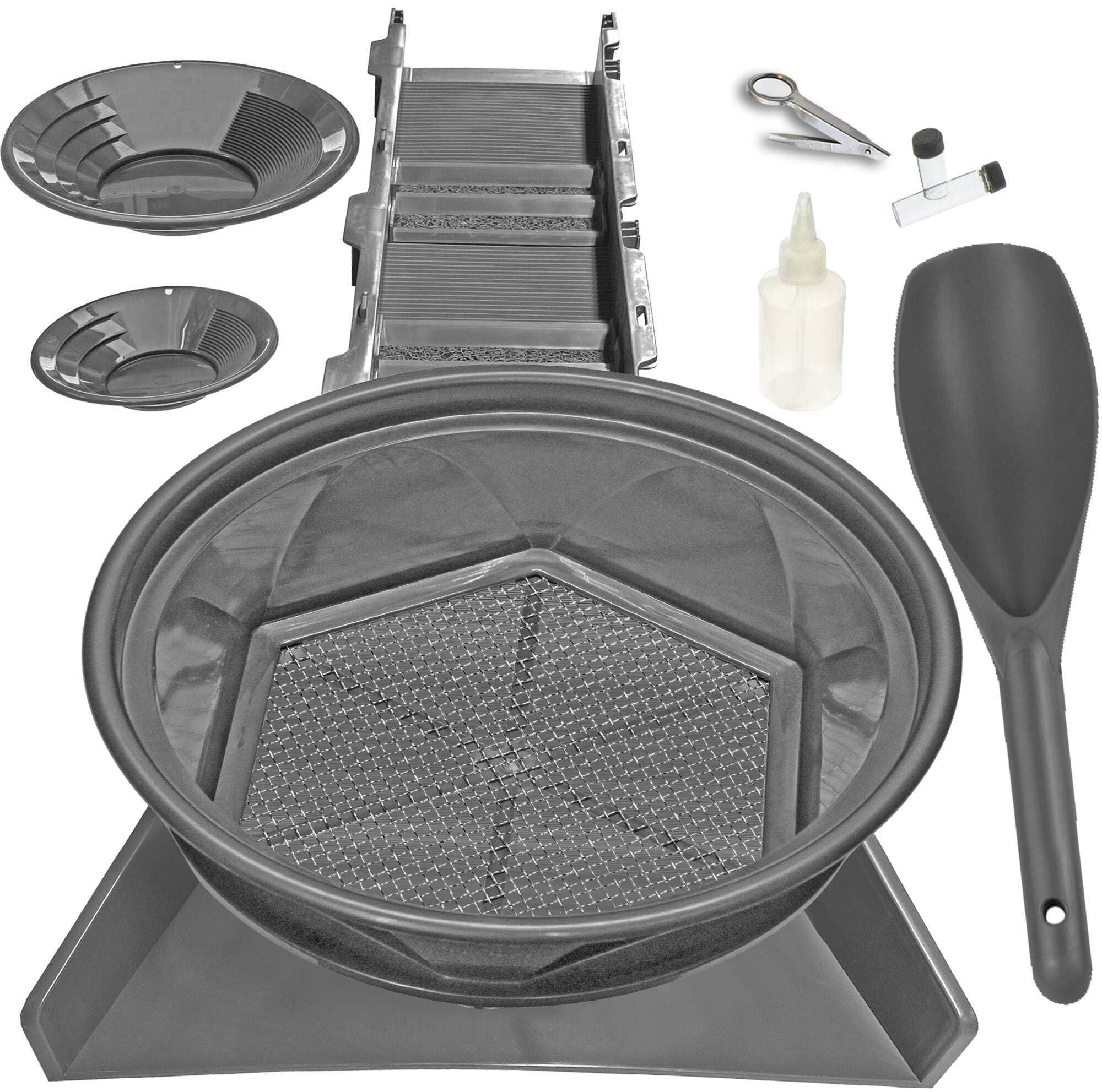 10-Piece Gold Panning Kit with 31