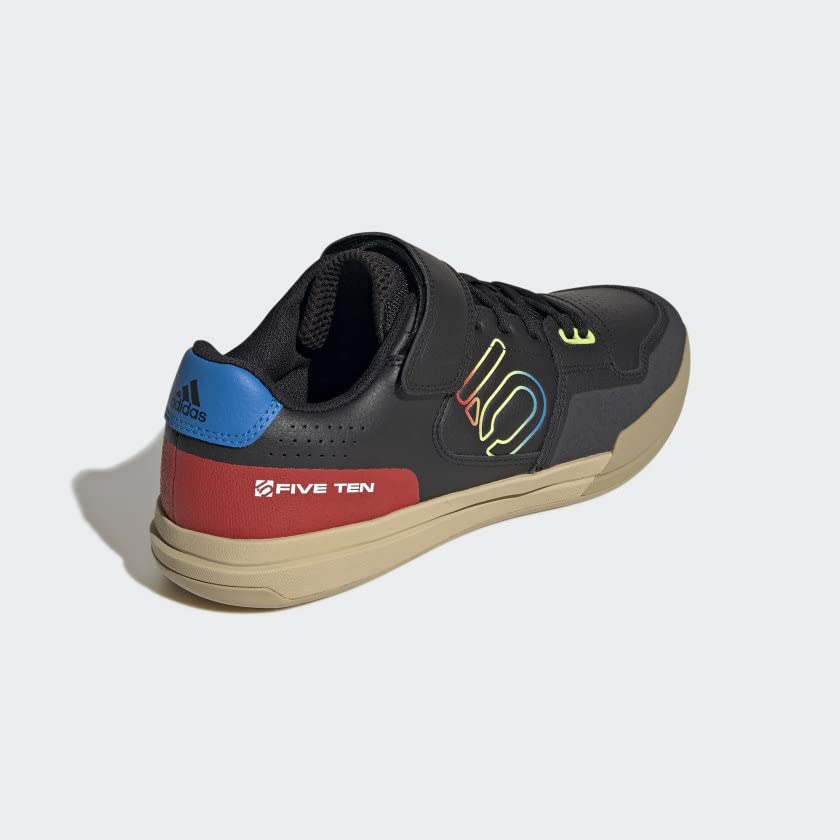 Five Ten Hellcat Mountain Bike Shoes - Men's & Women's MTB Cycling Shoes for Trail Riding, Enduro & Downhill - Sticky Rubber Sole for Superior Grip - Perfect for Off-Road Biking Adventures