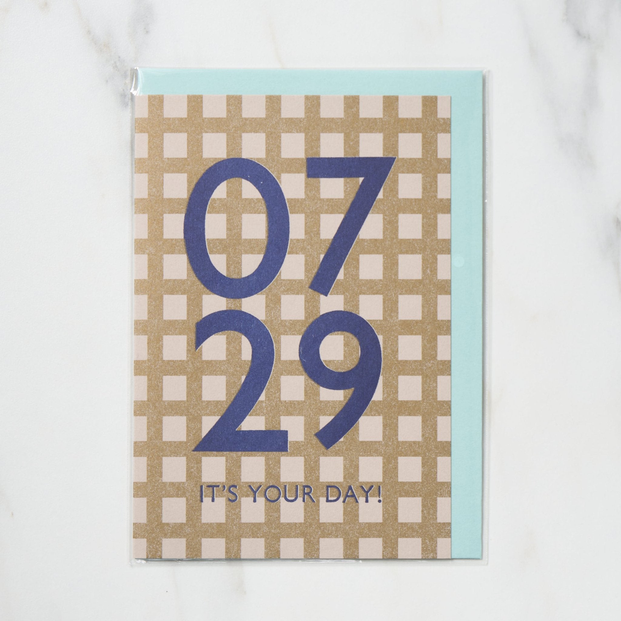 365 Find Your Day Card - July Edition | Premium Letterpress Letters for Birthdays, Anniversaries & Special Occasions | Perfect Gift for Loved Ones