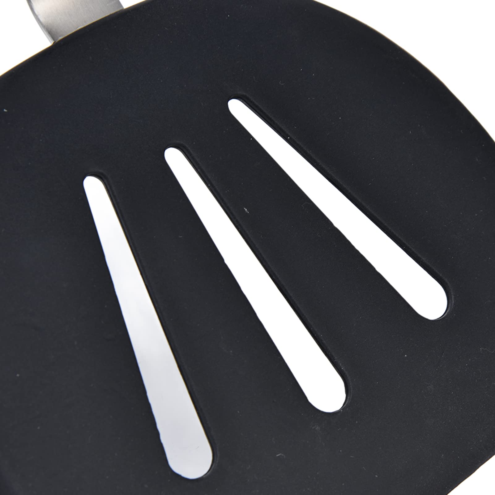 Haofy Flexible Silicone Spatula - Extra Wide Heat-Resistant Kitchen Turner for Pancakes, Eggs, Omelets & Baking - Non-Stick Cooking Utensil for Flipping, Scraping & Mixing (Perfect for Breakfast, Grilling & Baking)