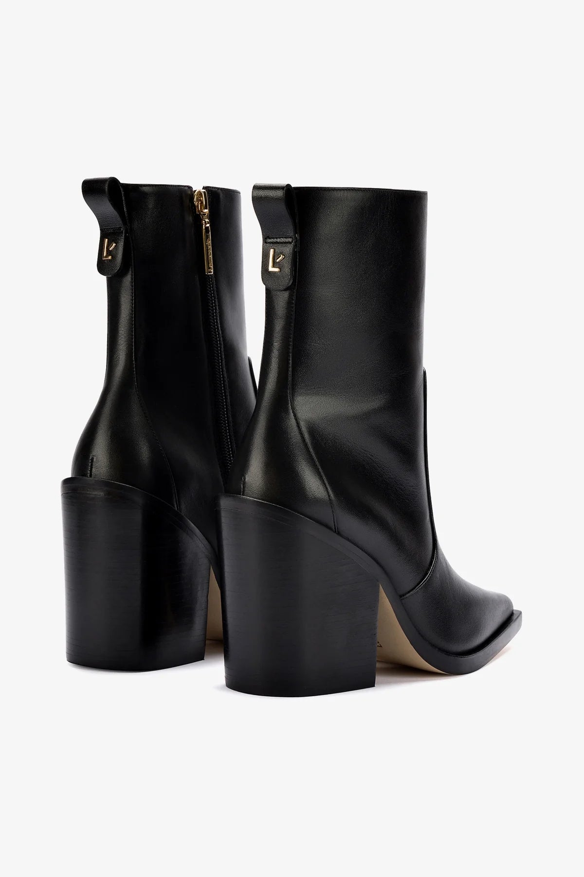 Black Leather James Boots for Men - Stylish & Durable Ankle Boots for Casual Wear, Work & Outdoor Adventures