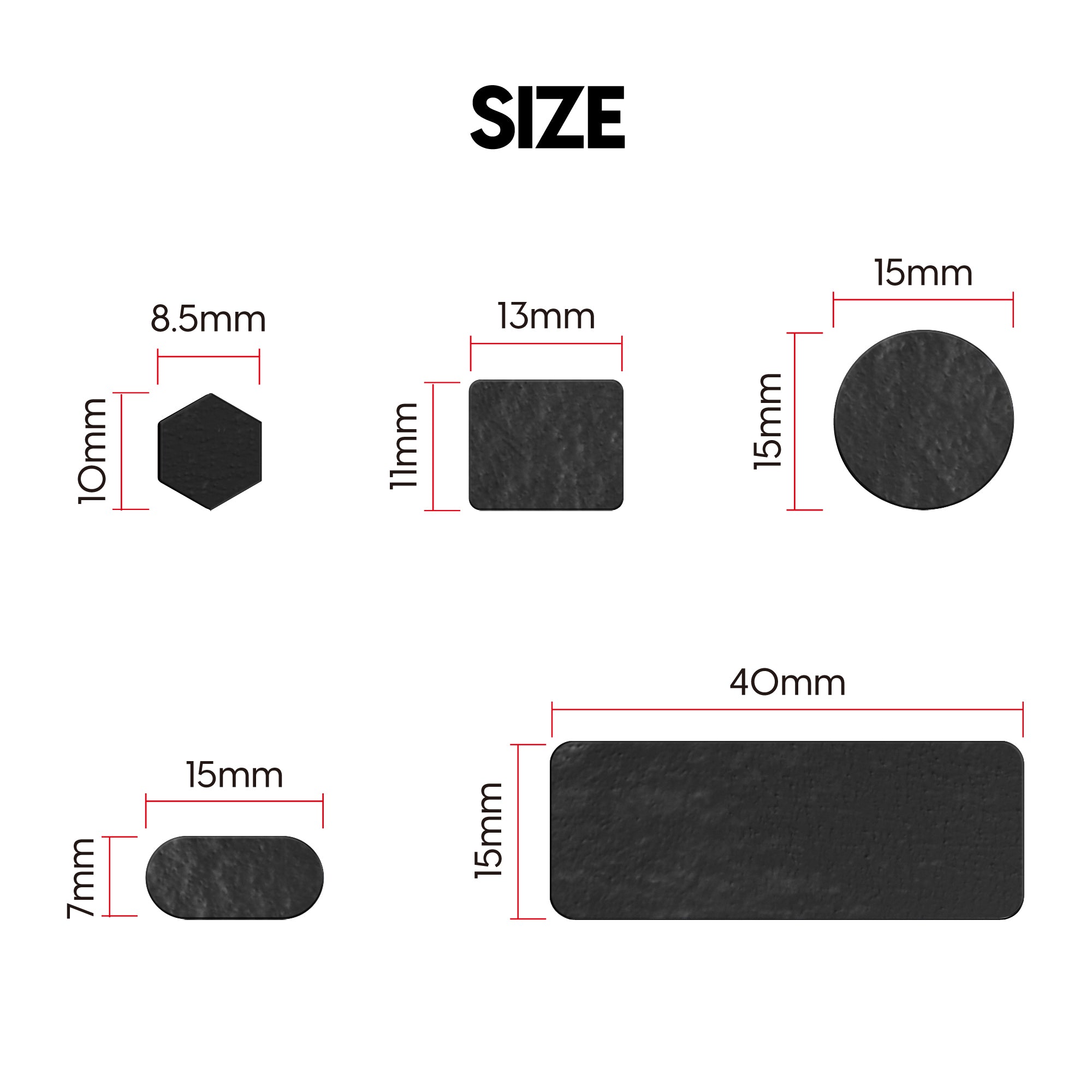 Pulsar Supergrip Grip Tape - Universal Precut Non-Slip Skateboard Grip Sheet for Enhanced Board Control | Perfect for Skateboarding, Longboarding & Scooters