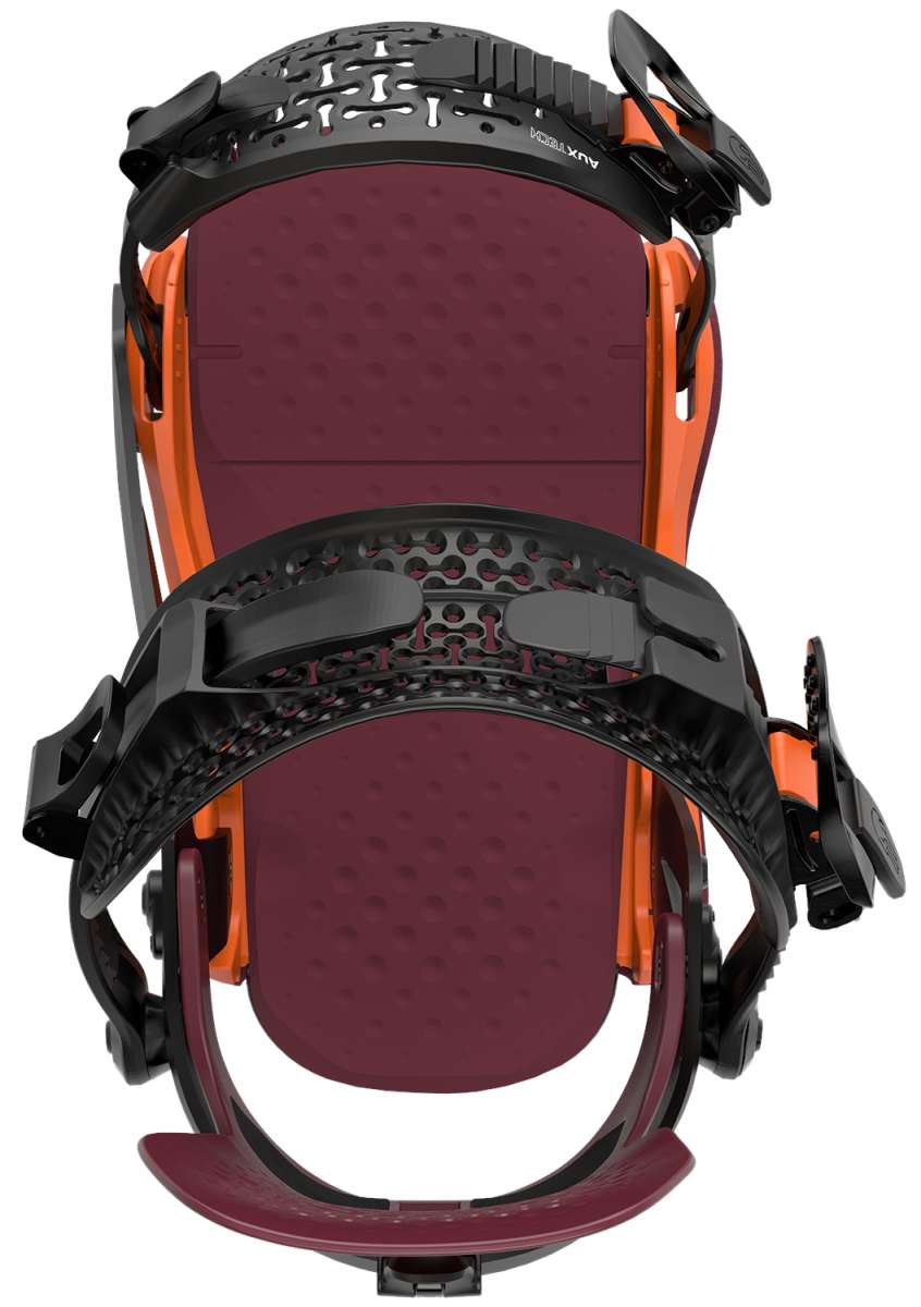 Bataleon Donna Women's Snowboard Bindings 2024 - Lightweight & Responsive for All-Mountain Riding - Perfect for Freestyle, Park & Powder Snowboarding