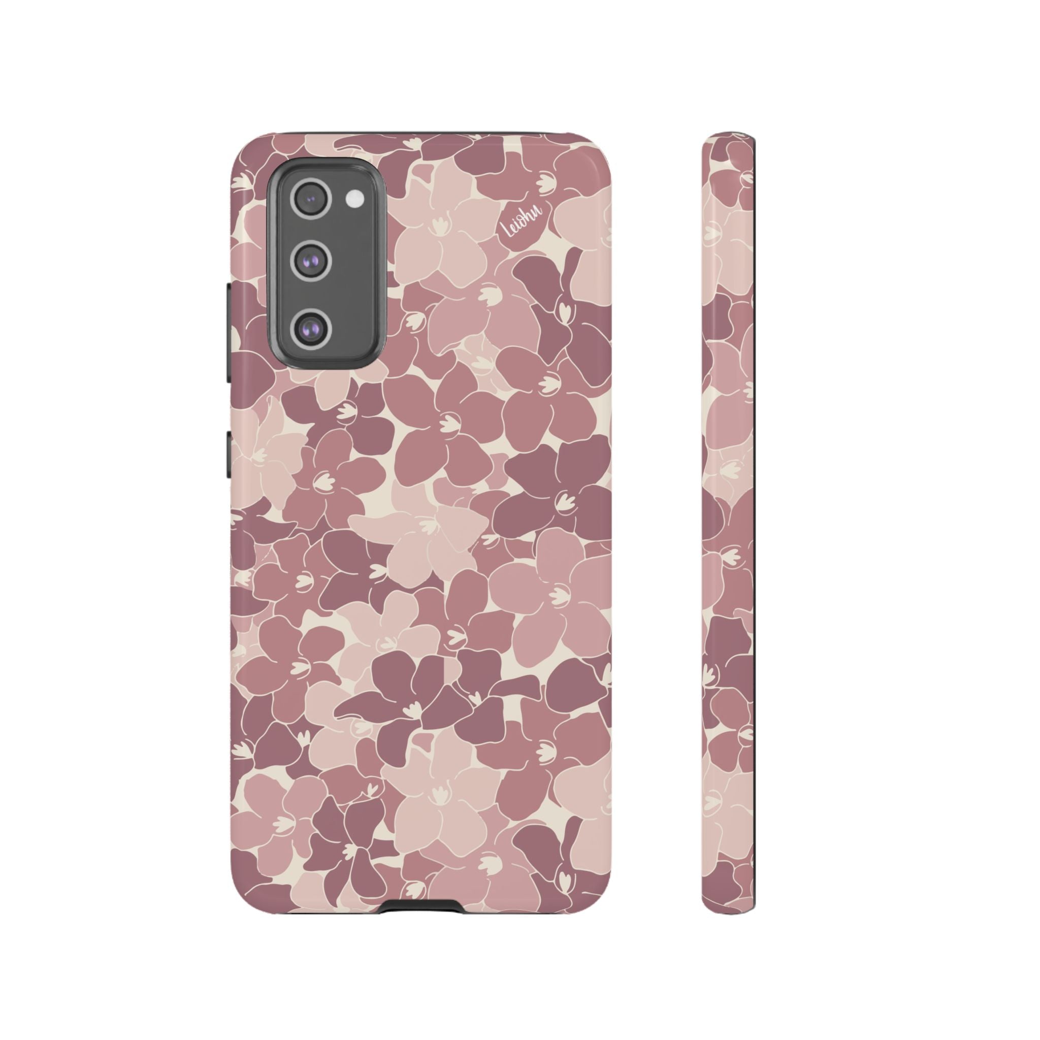 Puakenikeni Dream Poni Samsung Galaxy Case - Stylish & Durable Phone Cover for Everyday Use, Travel, and Work