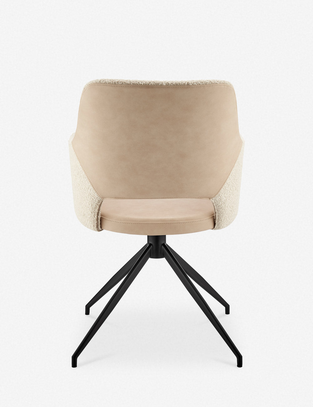 Ergonomic April Office Chair with Adjustable Height & Lumbar Support - Comfortable Desk Chair for Home & Office Workspaces