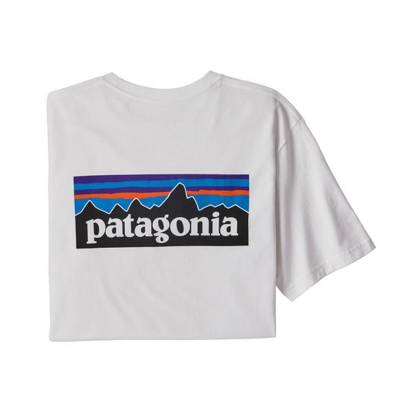Patagonia Men's P-6 Logo Responsibili-Tee - Eco-Friendly Cotton T-Shirt for Outdoor Adventures & Casual Wear