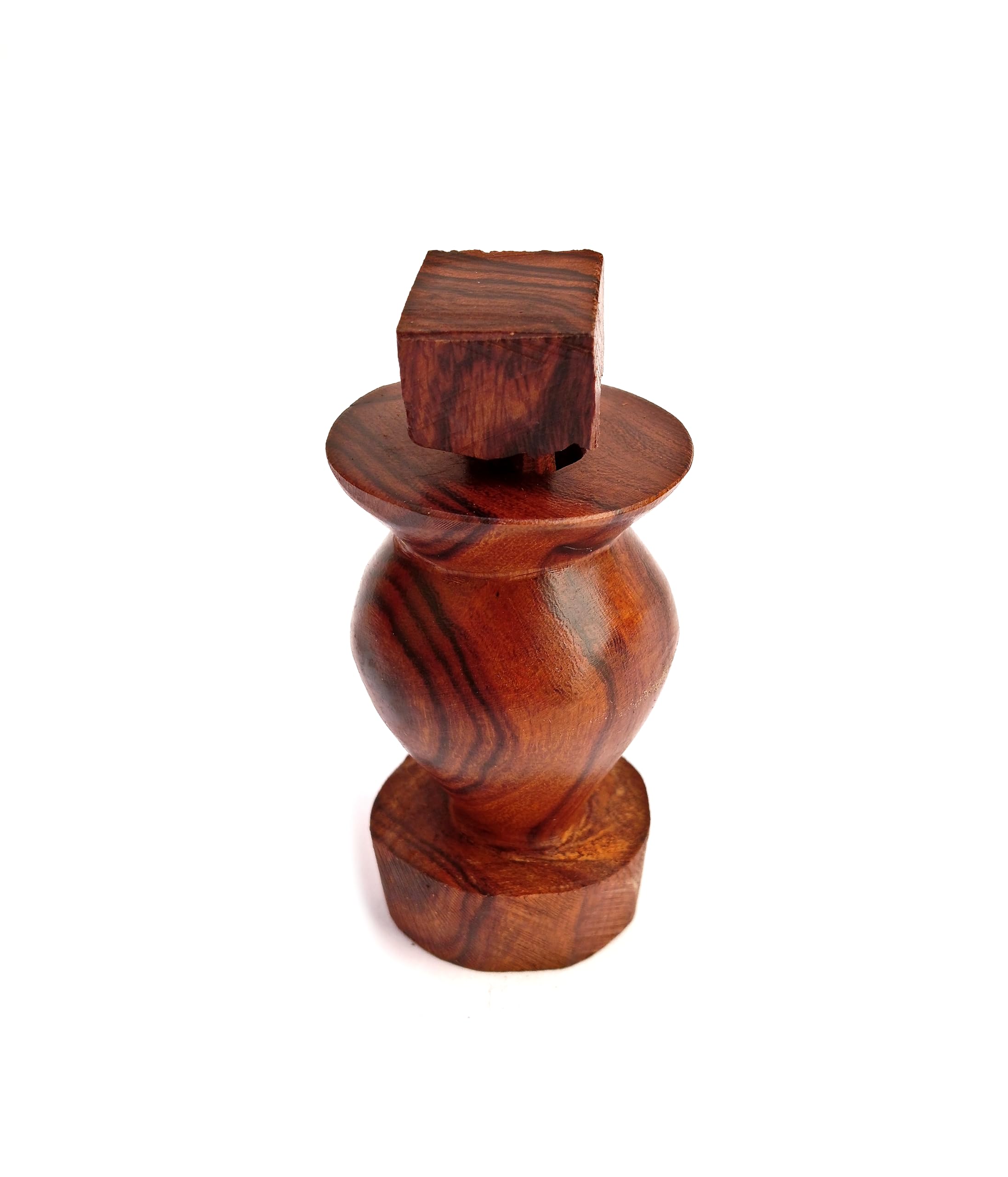 Premium Handmade Ironwood Pepper Mill & Spice Grinder - Adjustable Coarseness for Chiltepin, Tepin Peppers & Spices - Perfect for Kitchen, Dining & Gourmet Cooking Decor