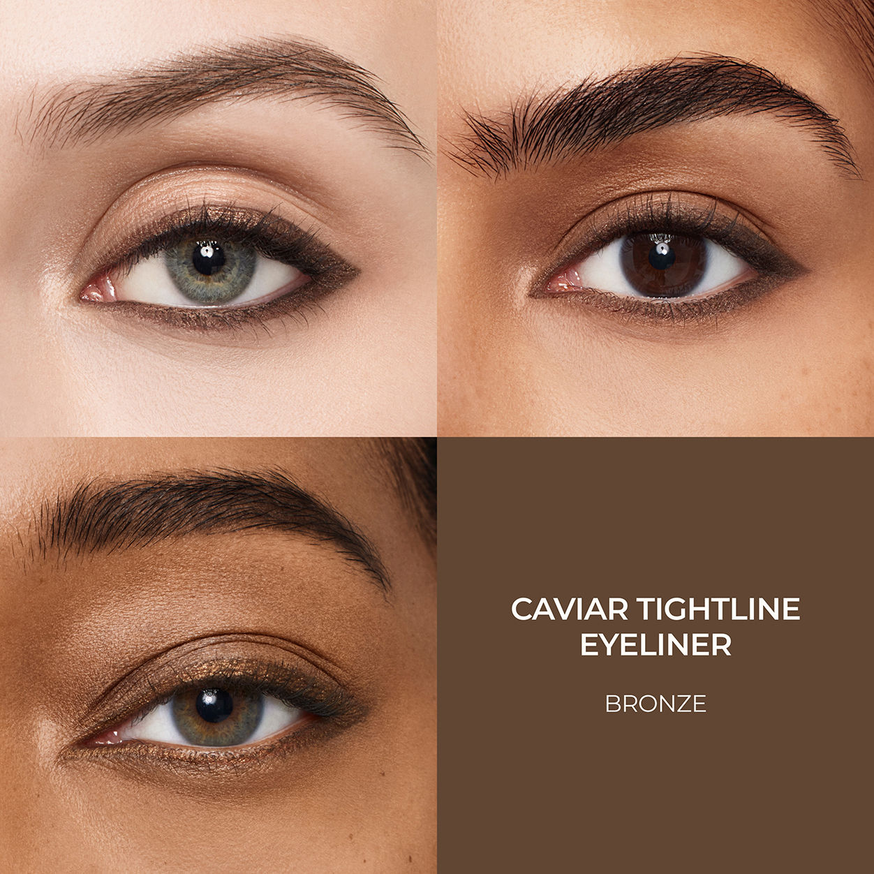 Premium Caviar Tightline Eyeliner - Waterproof & Smudge-Proof for Long-Lasting Definition | Perfect for Everyday Wear & Special Occasions