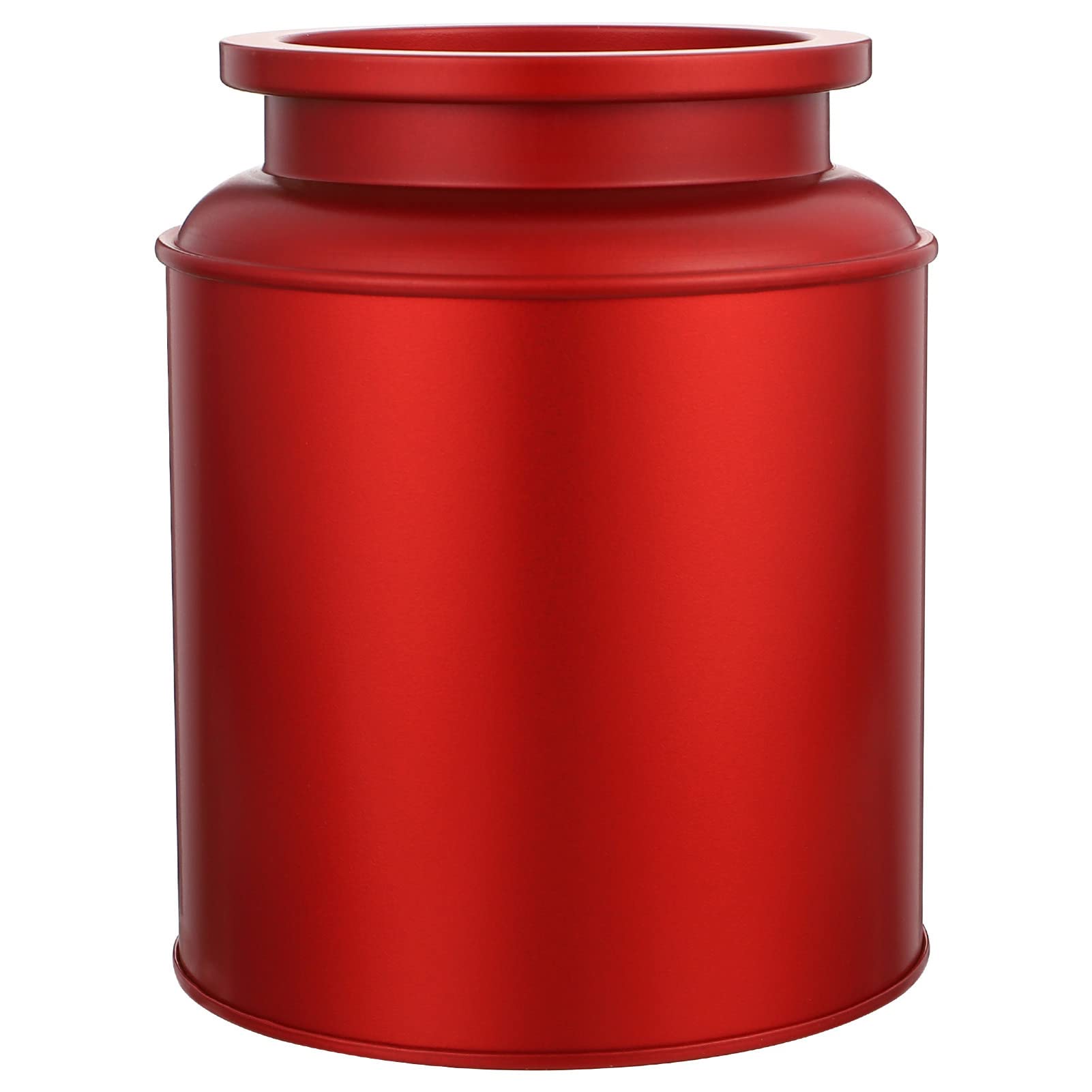 Premium Airtight Tin Tea Canister - Elegant Tinplate Tea Leaves Storage Container for Loose Leaf Tea, Coffee & Herbs | Perfect for Kitchen, Pantry & Tea Gift Sets