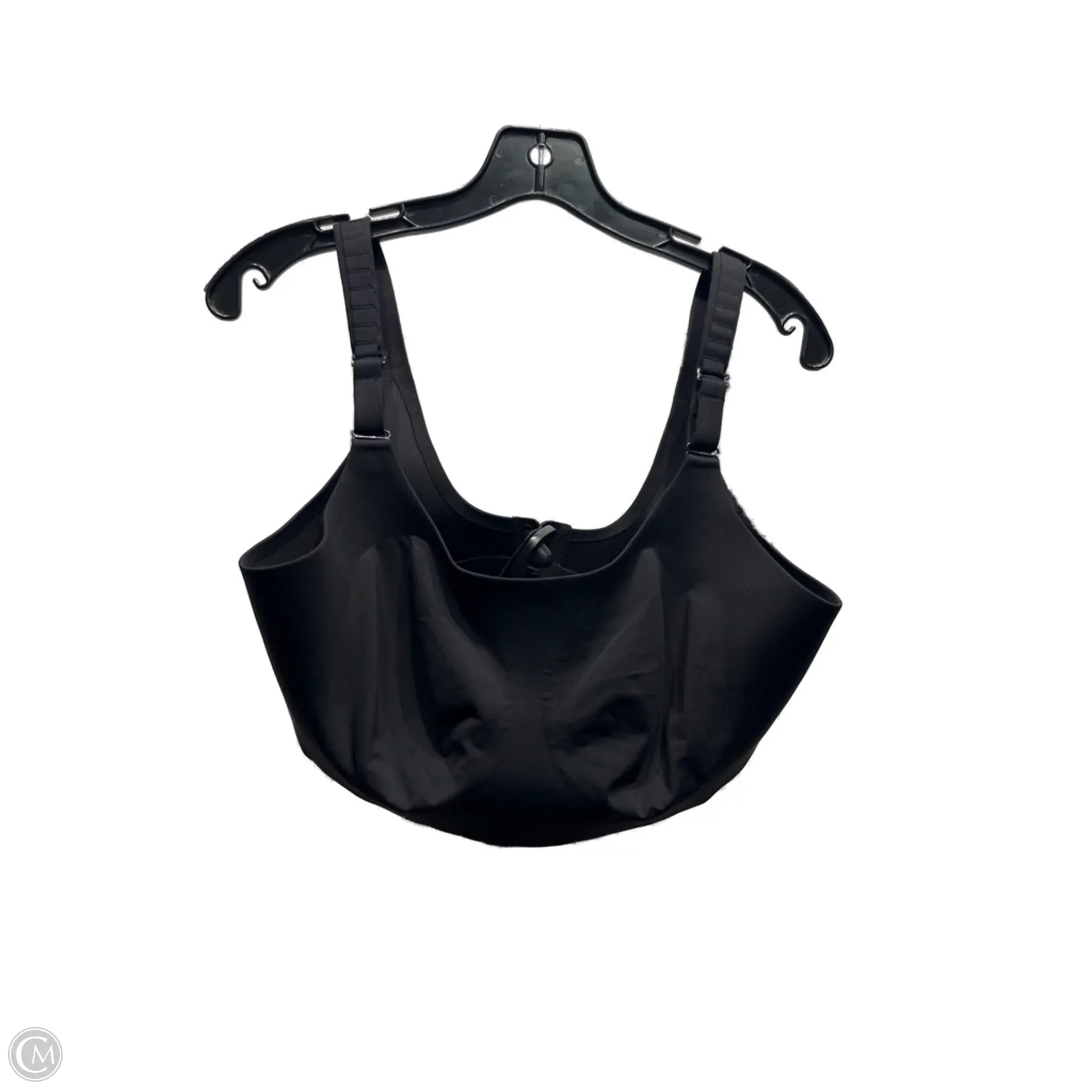 Lululemon Women's Black Athletic Sports Bra Size 38C - High Support Workout, Running, Yoga & Gym Essentials