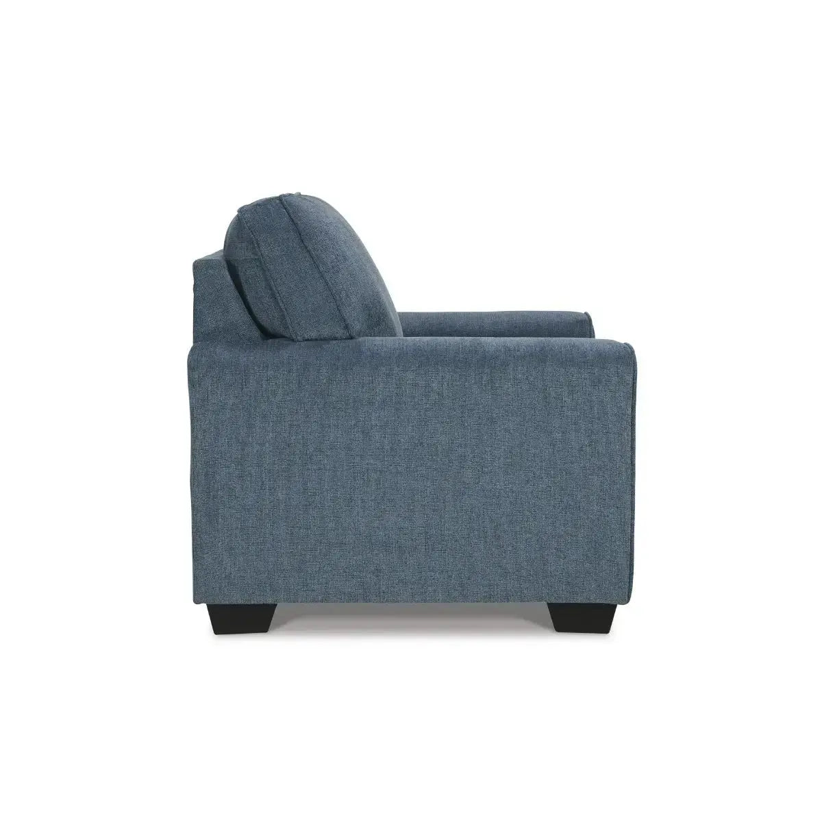 Cashton Blue Sofa - Modern Comfortable Living Room Couch for Home, Office & Lounge | Perfect for Relaxing, Entertaining & Stylish Decor