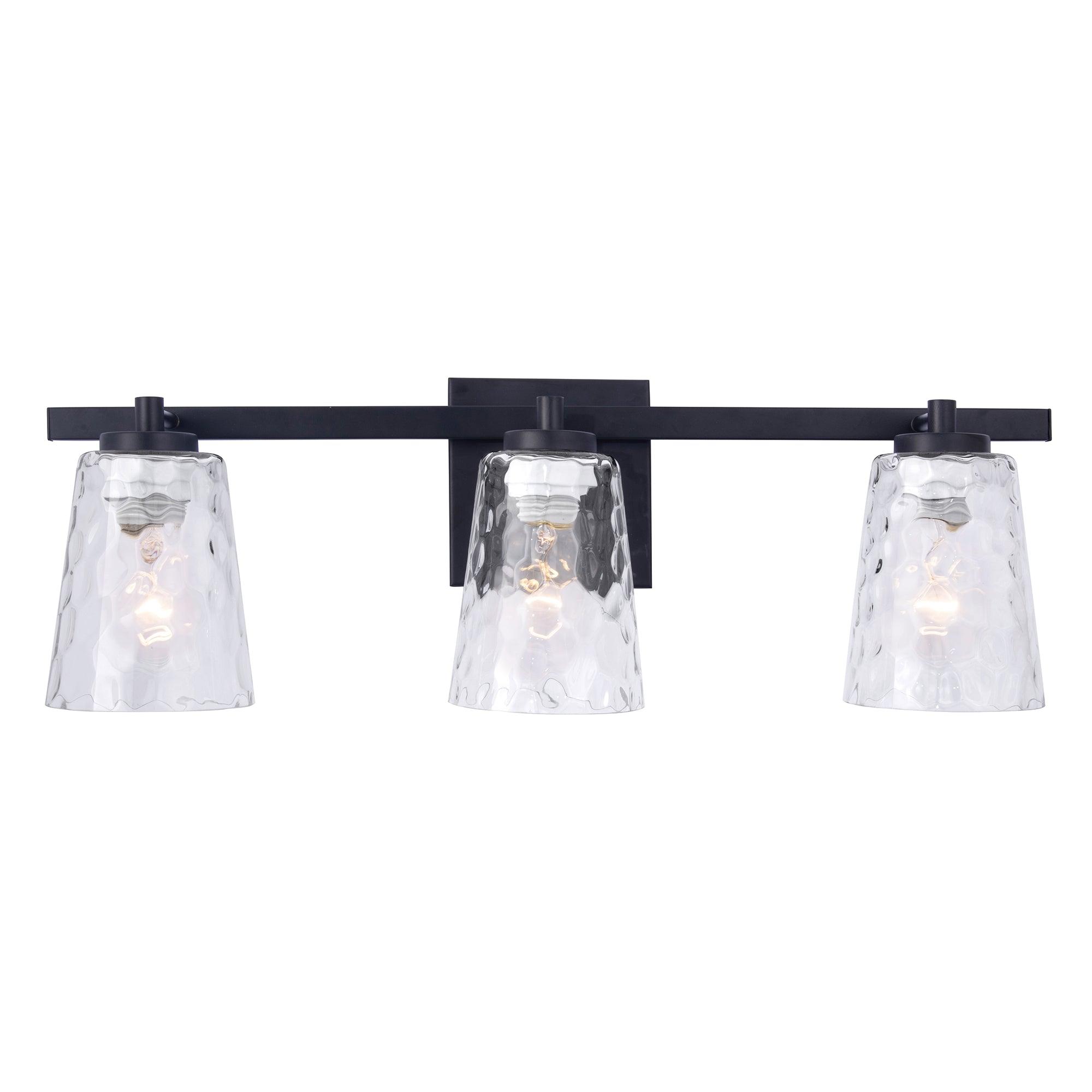 Radiance Modern 3-Light Dimmable Vanity Light - Bathroom Makeup Mirror Lighting Fixture for Bedroom, Dressing Room & Powder Room