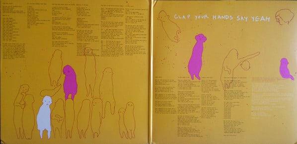 Clap Your Hands Say Yeah Vinyl LP Album (Reissue, Remastered) - Near Mint (NM/M) Condition | Limited Edition Record for Music Collectors & Indie Rock Fans