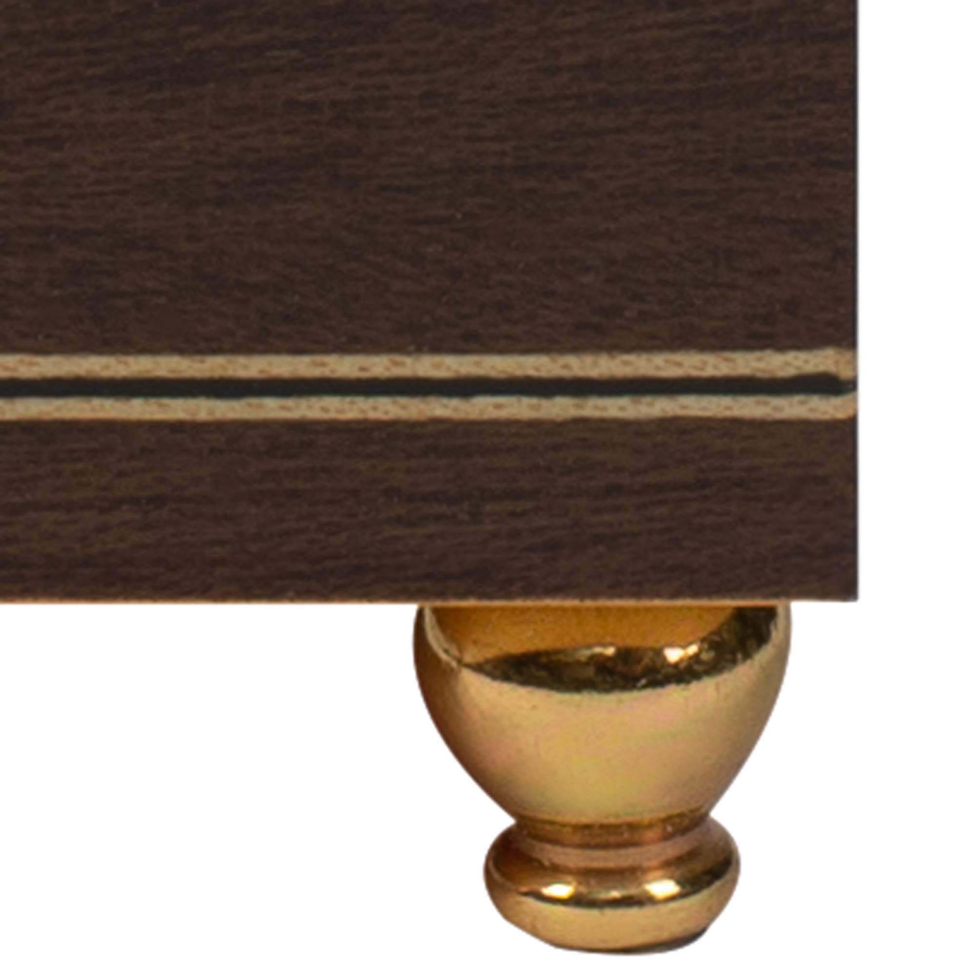 Exquisite Faust Opera Music Box & Jewelry Box - Plays Enchanting Faust Waltz Aria | Perfect Gift for Ballet Lovers, Classical Music Collectors & Home Decor