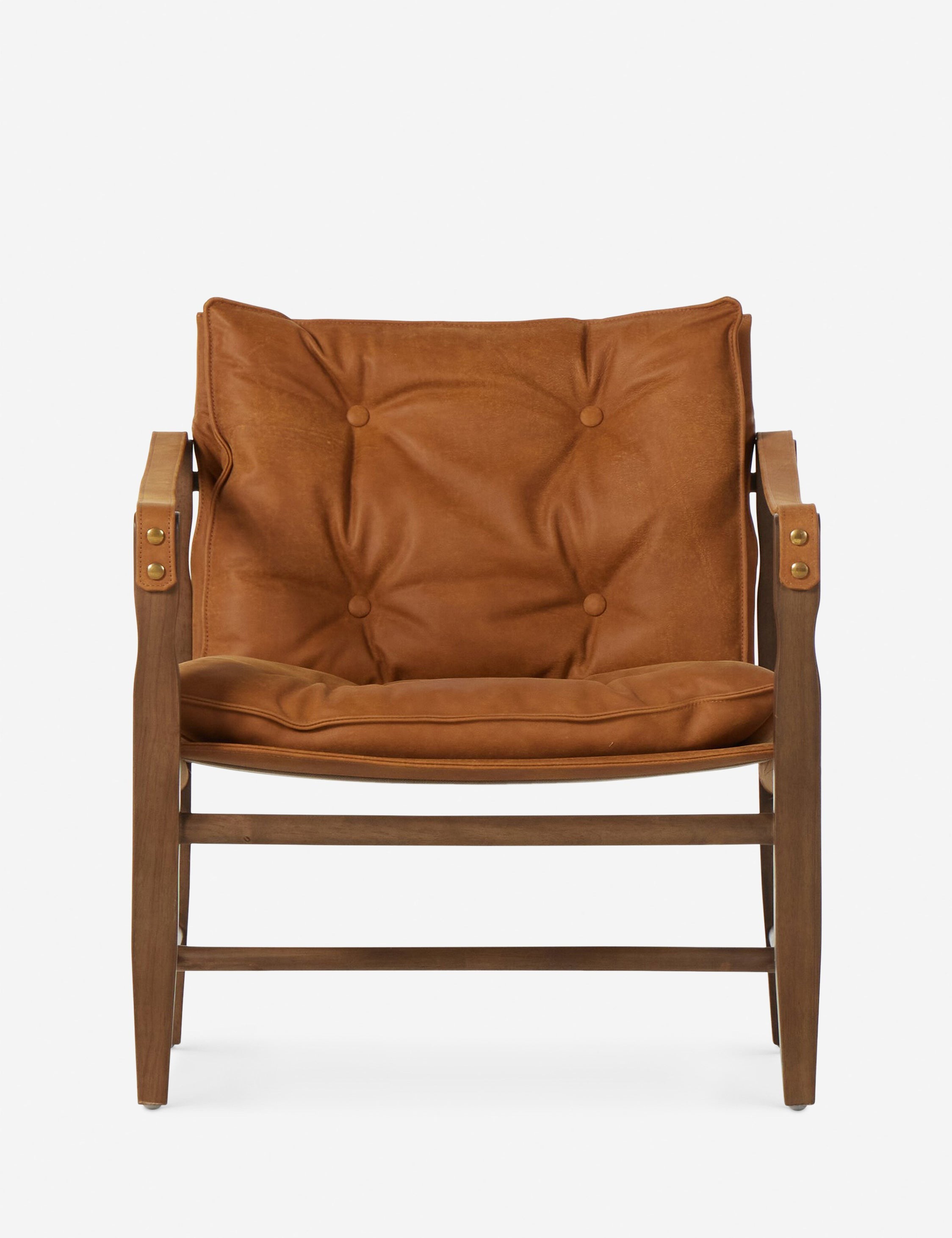 Caruso Accent Chair - Modern Upholstered Lounge Chair for Living Room, Bedroom & Office - Stylish Home Decor Furniture for Relaxing & Reading