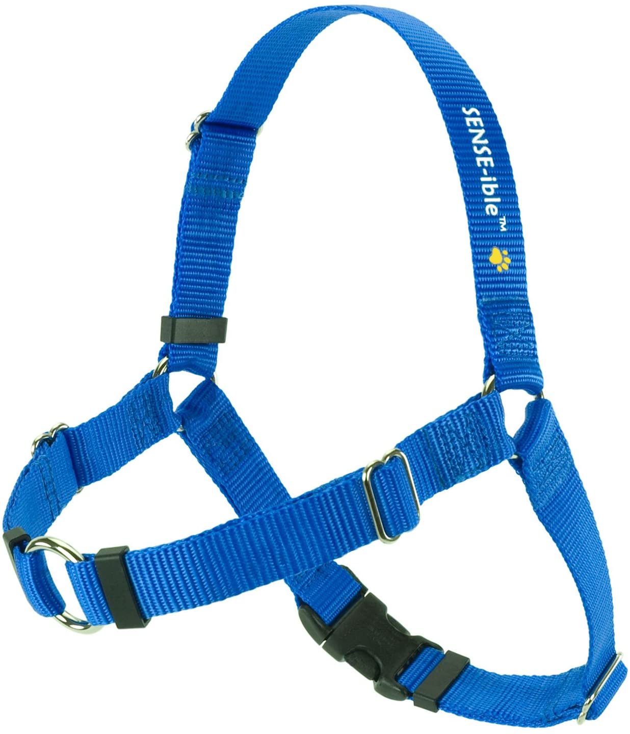 SENSEible No-Pull Dog Harness - Adjustable & Reflective Pet Vest for Small, Medium, Large Dogs | Multiple Colors | Perfect for Walking, Running, Hiking & Outdoor Adventures