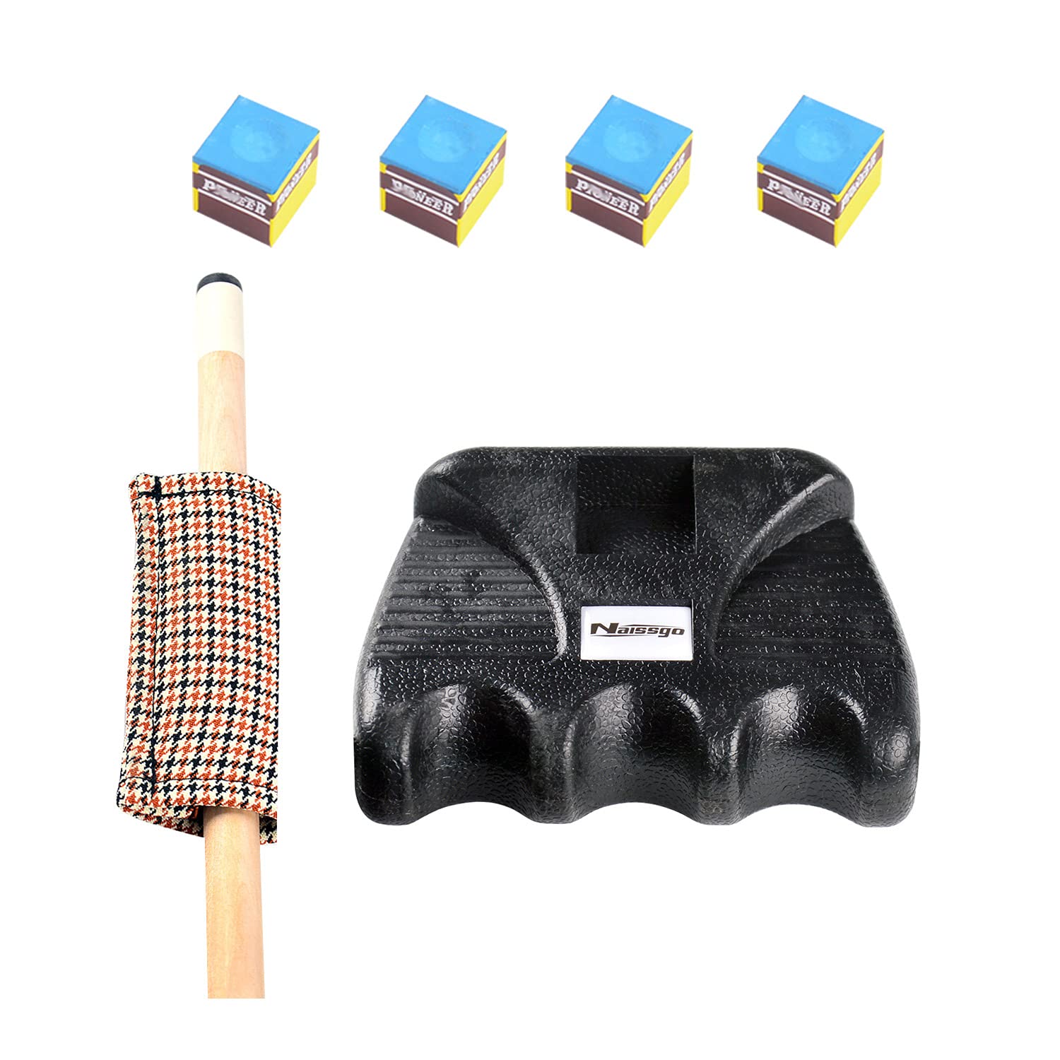Premium Pool Cue Holder - Durable Cue Stick Rest for Billiards Accessories | Perfect for Home Game Rooms, Bars & Pool Halls