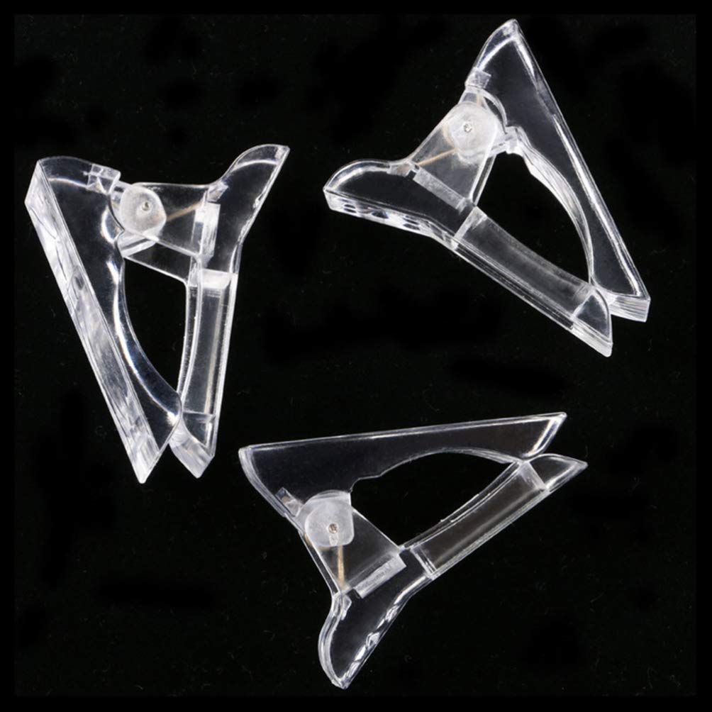 30pcs Nail Art Clips for Manicure & Nail Fixing - Salon & Home Use