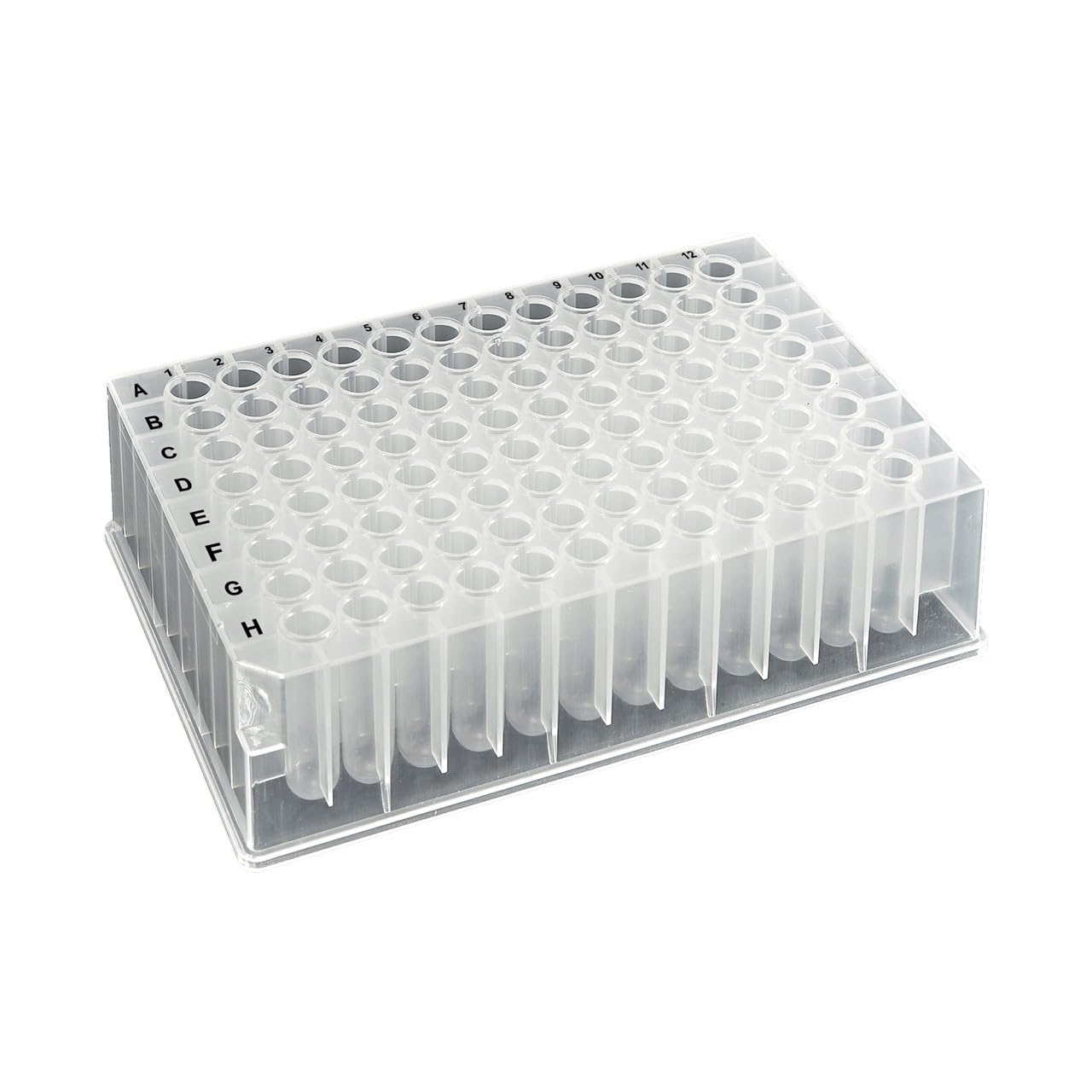 CellPro™ 96-Well Deep Well Plates (50 Pack, 1.0mL, U-Bottom, Round Well) - Ideal for PCR, Sample Storage & High-Throughput Screening in Laboratories