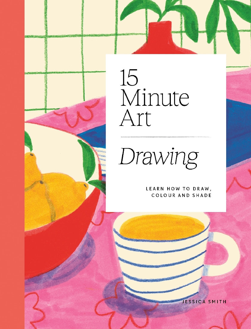 15 Minute Art Drawing Kit - Easy & Fun DIY Sketch Set for Beginners & Kids - Perfect for Home, School & Creative Activities