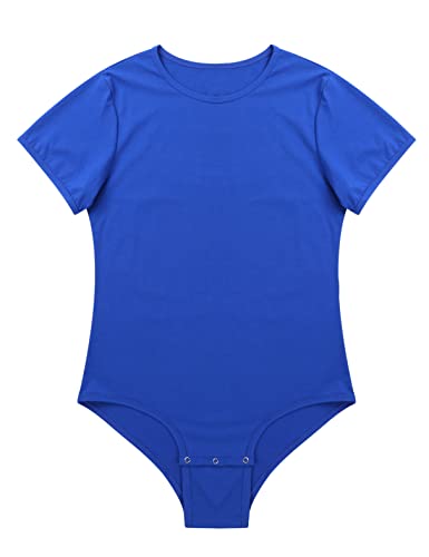 Blue Round Neck