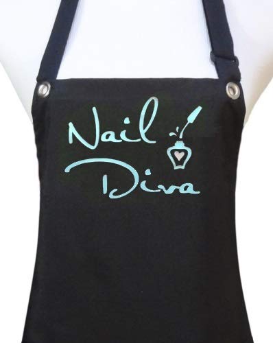 Waterproof Nail Technician Apron for Manicure & Pedicure - Durable Salon Smock for Nail Artists & Professionals | Ideal for Nail Salons, Home Use & Beauty Services