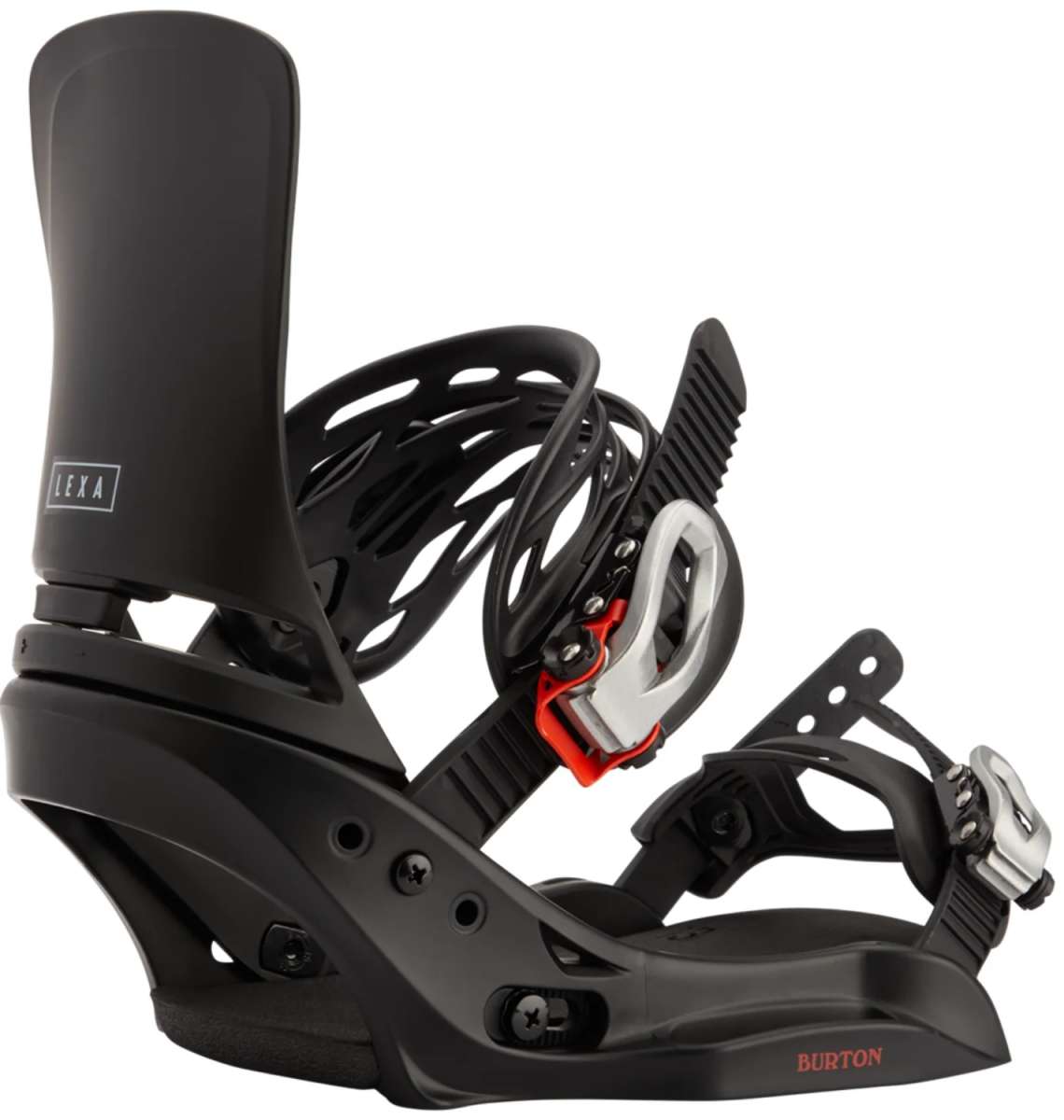 Burton Women's Lexa EST Snowboard Binding 2024 - High-Performance Snowboard Bindings for Women | Perfect for All-Mountain Riding & Freestyle Snowboarding