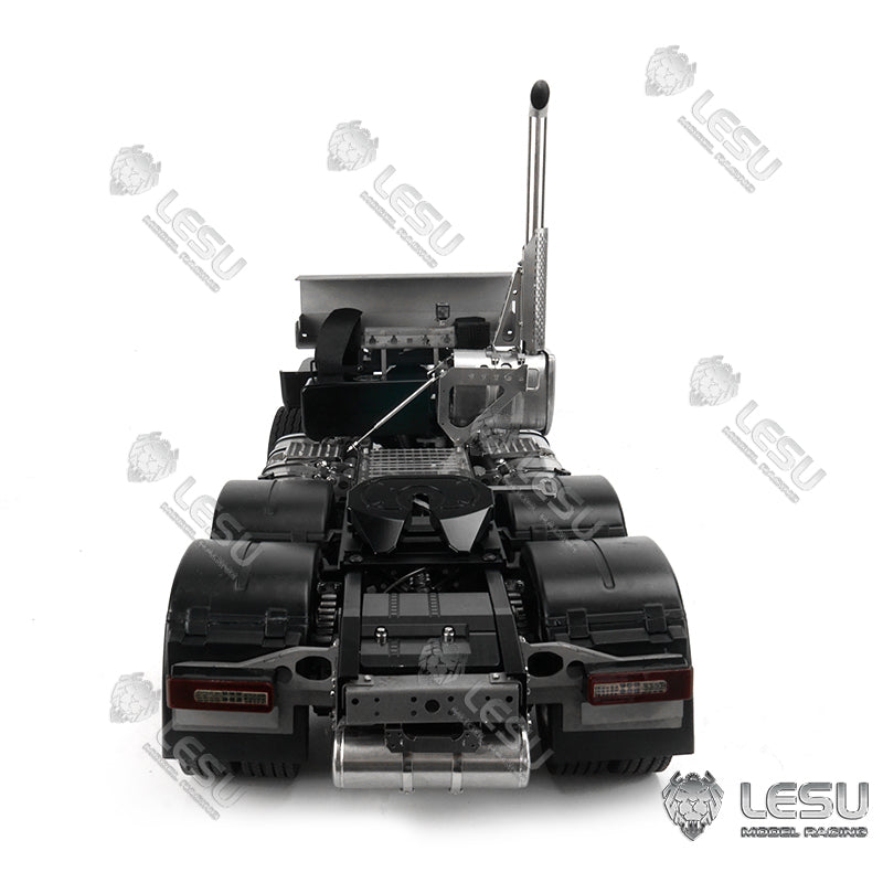 1/14 TAMIIYA FH16 RC Tractor Truck Metal 6x6 Chassis Kit with Motor & Servo Accessories for DIY Model Cars - Perfect for RC Enthusiasts & Hobbyists