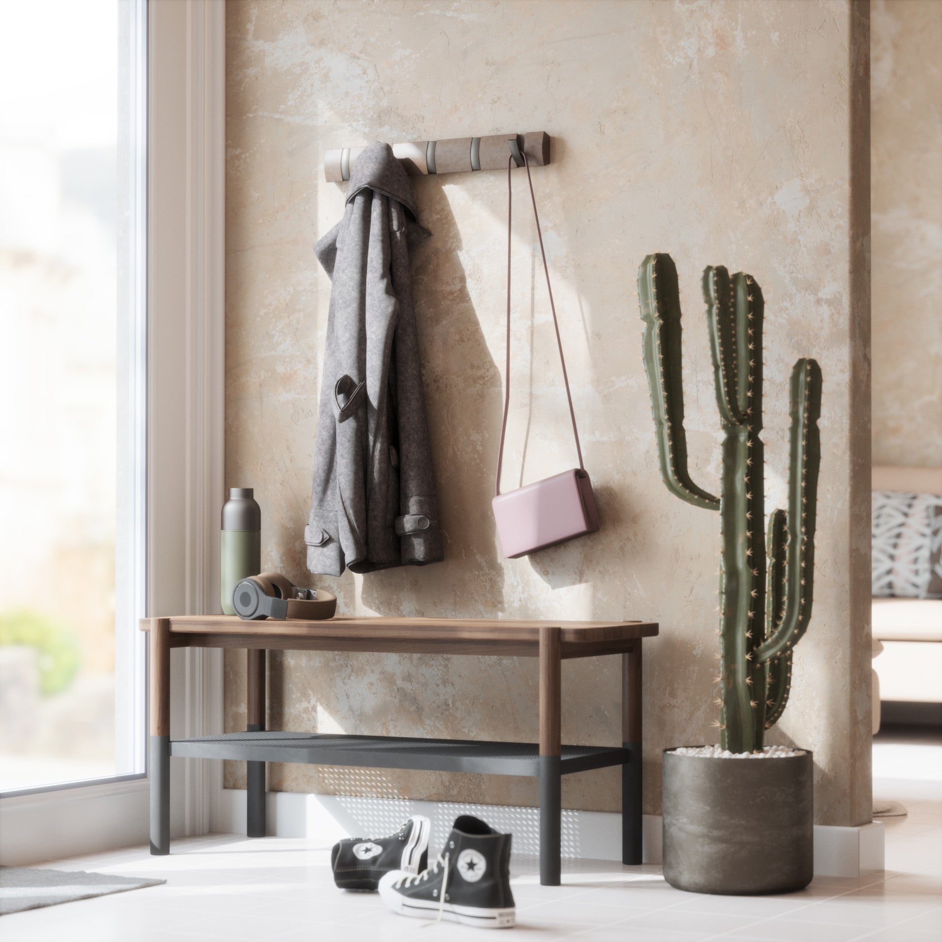 JBL Flip 5 Wall Mount Hook - Secure Hanging Bracket for JBL Flip 5 Bluetooth Speaker - Perfect for Bathroom, Kitchen, Garage & Outdoor Use
