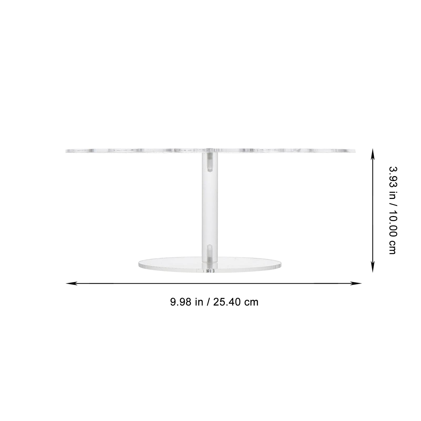 Cabilock 16-Slot Acrylic Ice Cream Cone Stand - Cupcake & Dessert Display Holder for Parties, Snow Plastic Serving Tray, Sushi & Snack Organizer - Perfect for Ice Cream Shops, Bakeries & Catering Events