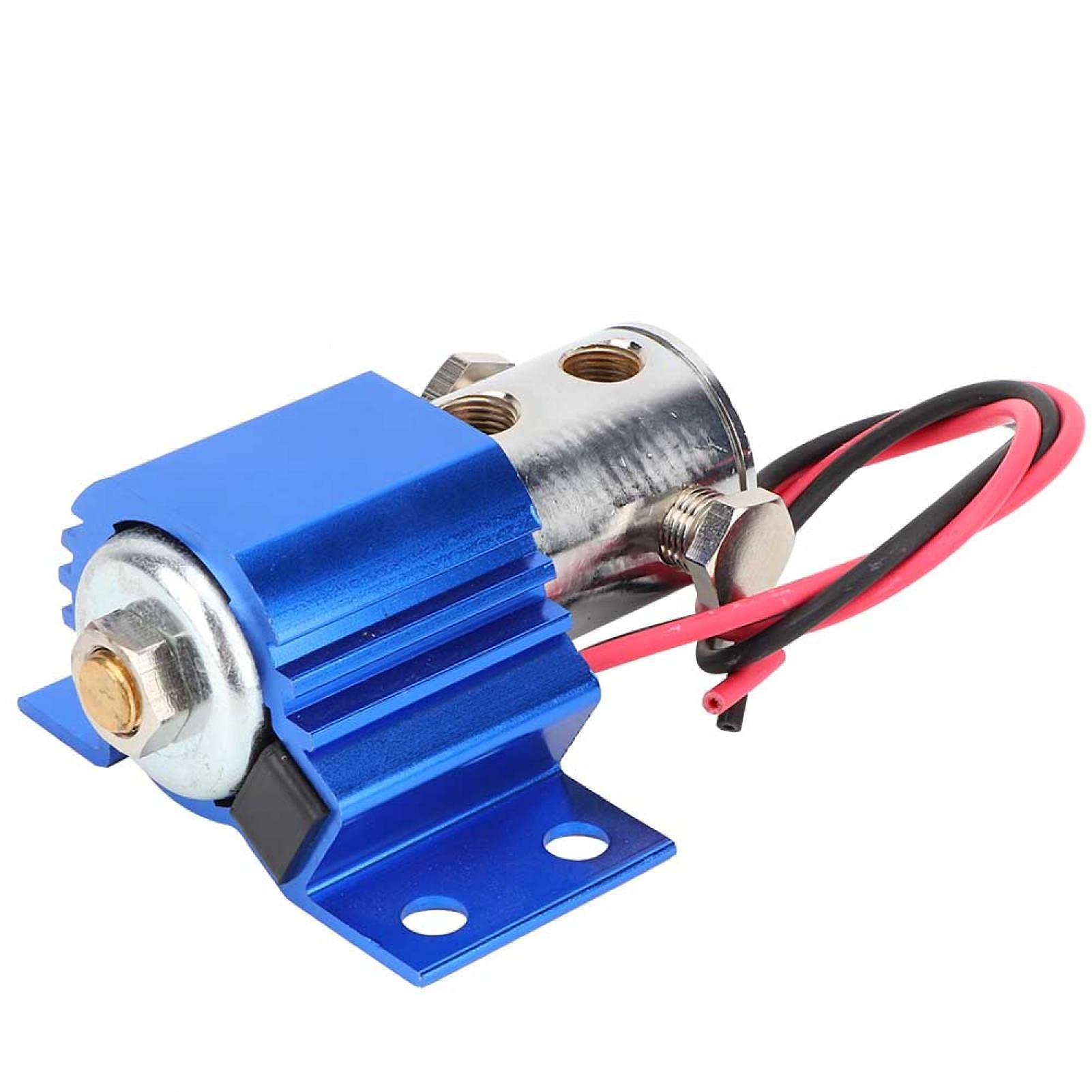 Universal Brake Line Lock Solenoid Kit - 12-16V Electric Roll Control System (Blue) - Perfect for Drag Racing, Off-Roading & Performance Vehicle Upgrades