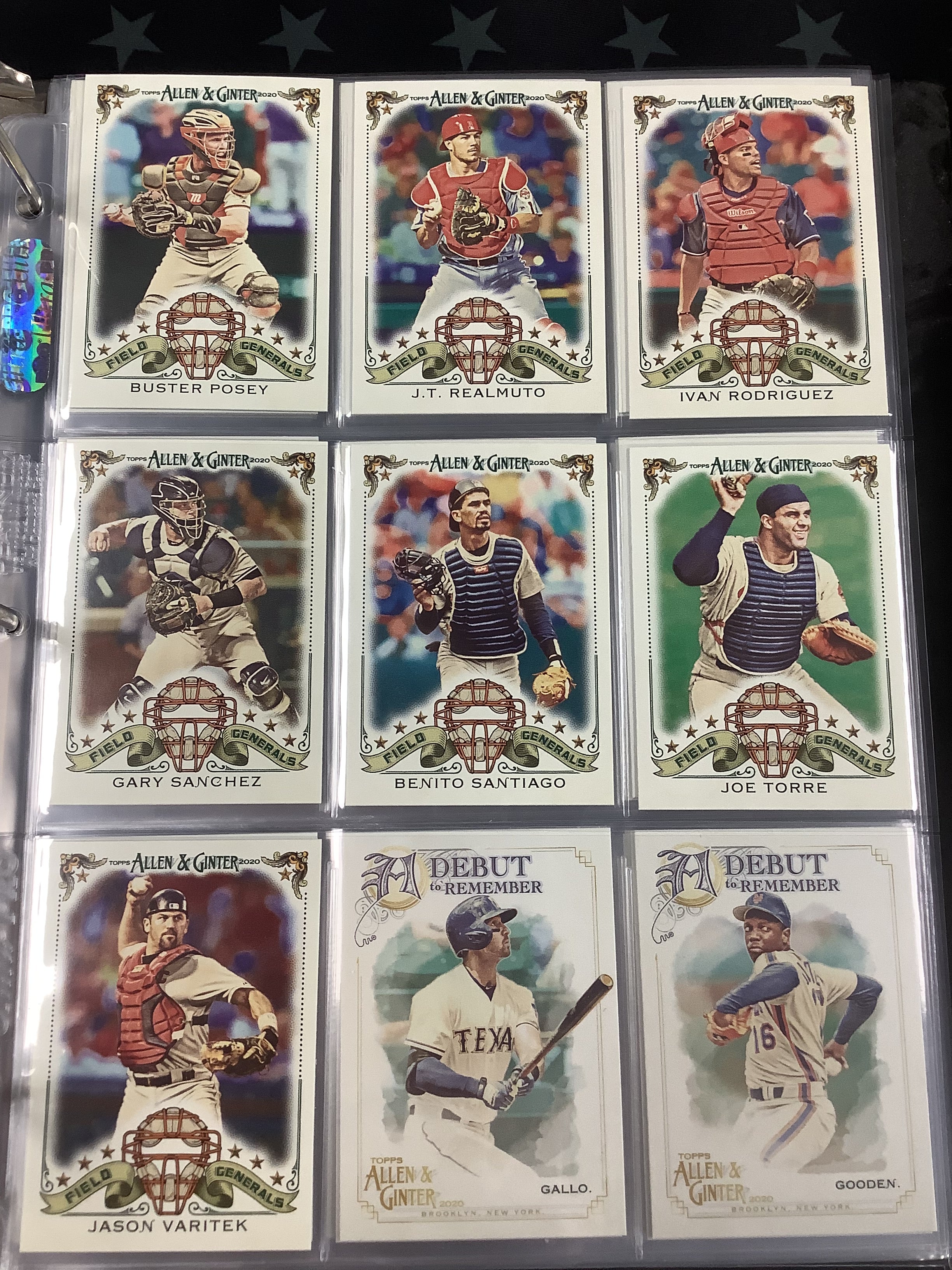 2020 Topps Allen & Ginter Complete Baseball Card Set #1-300 + SP Cards & 5 Insert Sets – Perfect for Collectors, Trading & Display