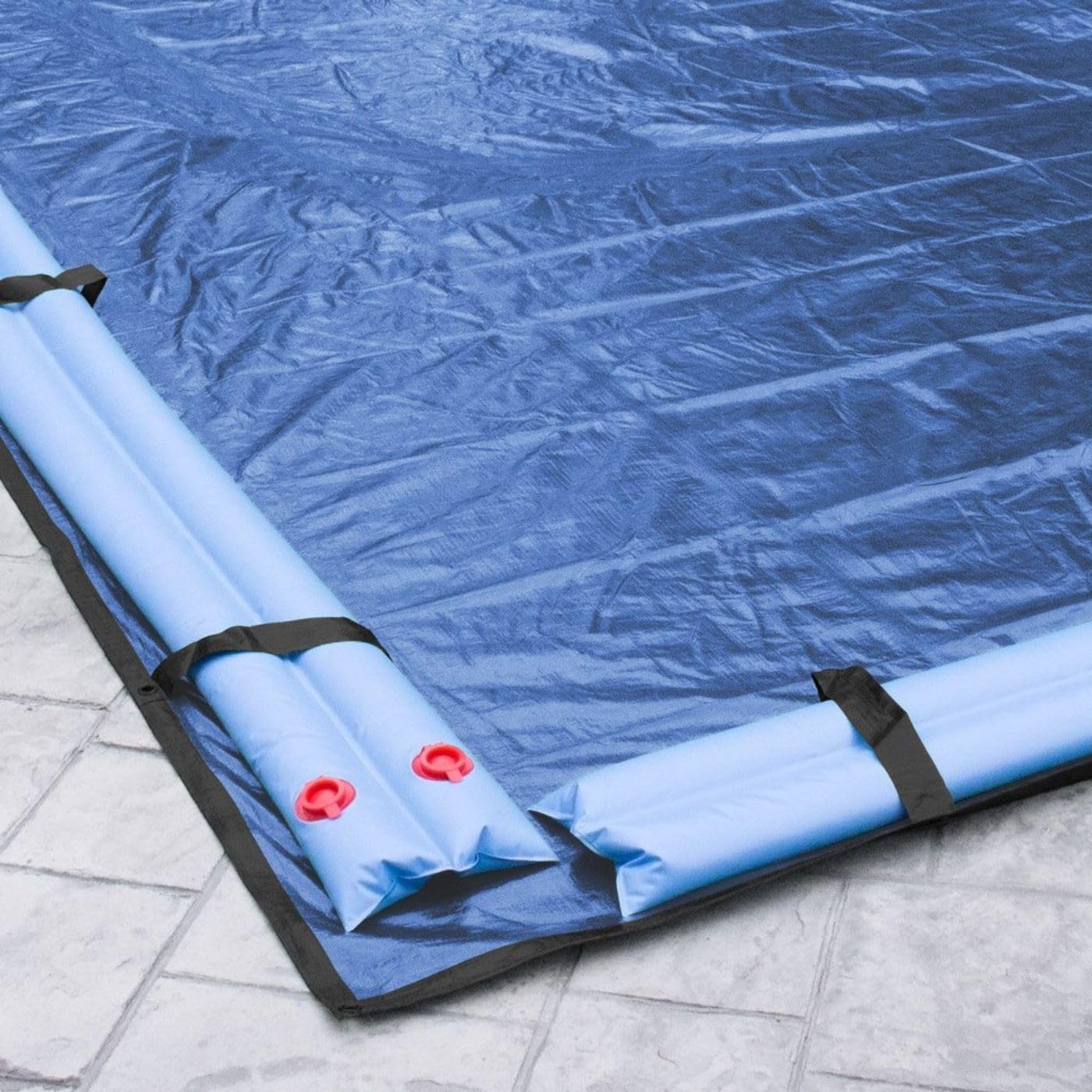 Robelle 491840R Pro-Select Winter Pool Cover for In-Ground Swimming Pools 18x40 Feet - Heavy Duty Protection for Winter Months, Snow & Debris Shield, Perfect for Cold Weather Pool Maintenance