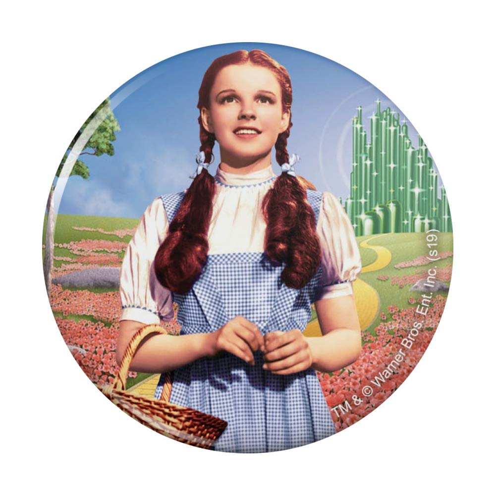 Wizard of Oz Dorothy Character Kitchen Refrigerator Magnet - Decorative Fridge Button for Home, Office & Dorm Room - Perfect for Disney Fans & Movie Lovers