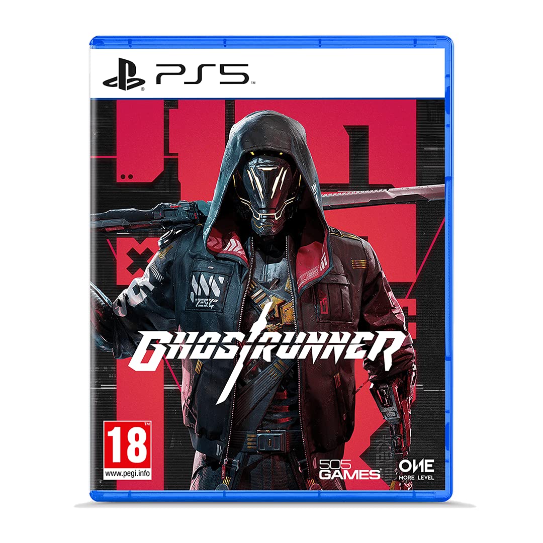 Ghostrunner - Action-Packed Cyberpunk Game for PlayStation 5 | Fast-Paced Parkour Combat | Perfect for Fans of Futuristic Action Games